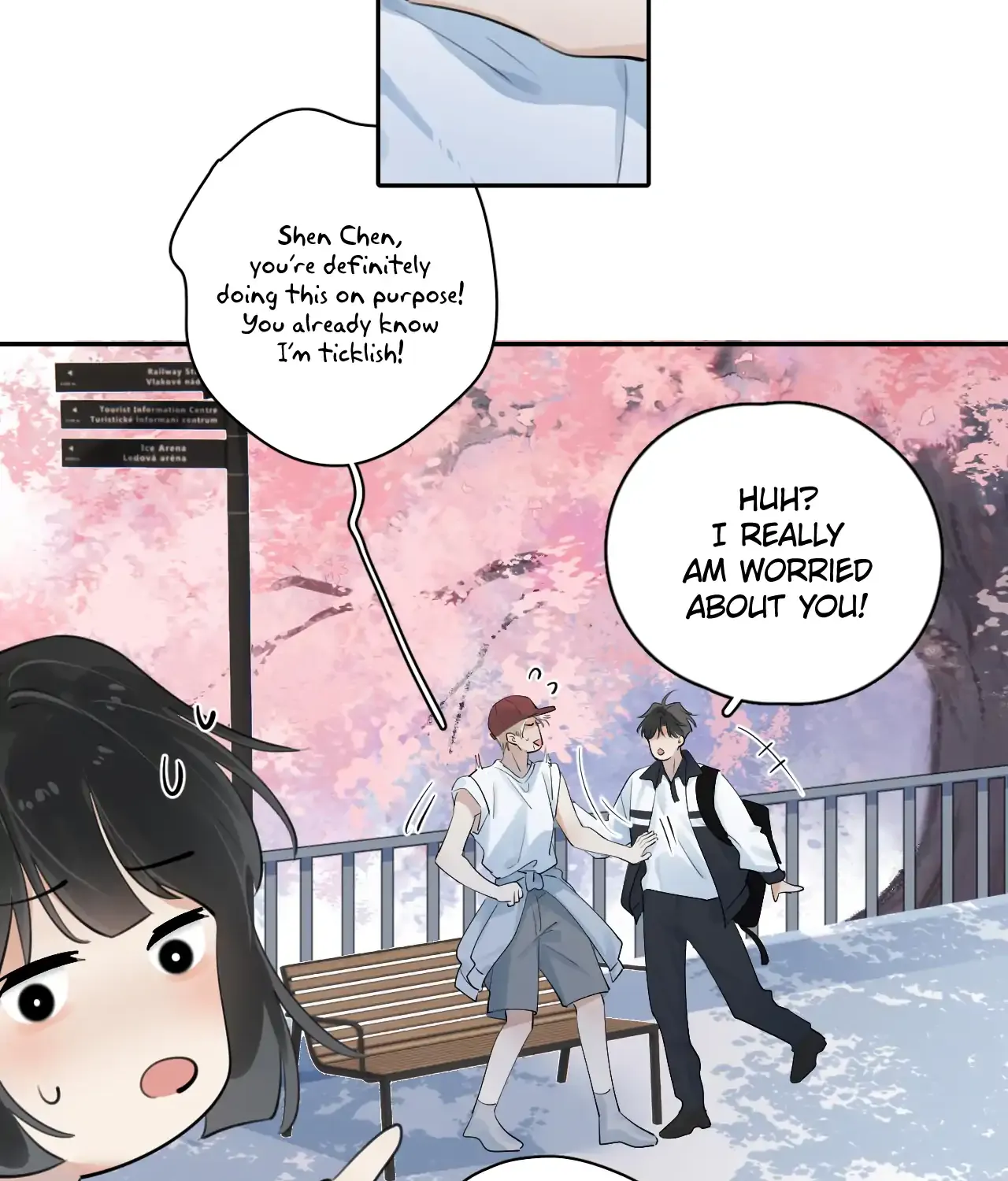 Read Rejoice in Your Enemies chapter 64 image 52 on Lezhin