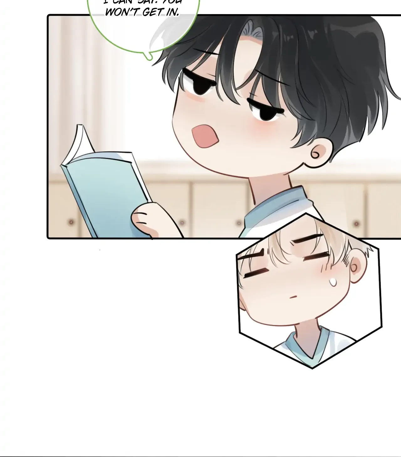 Read Rejoice in Your Enemies chapter 65 image 16 on Lezhin