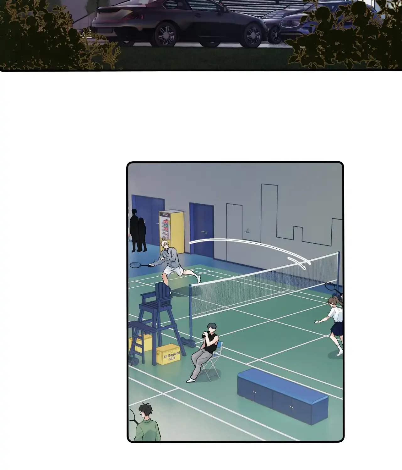 Read Rejoice in Your Enemies chapter 66 image 3 on Lezhin