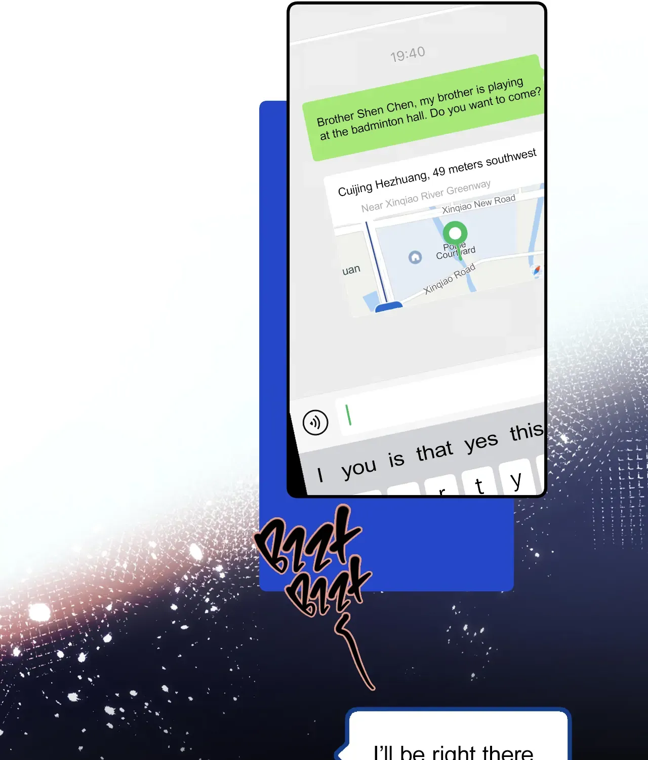Read Rejoice in Your Enemies chapter 66 image 44 on Lezhin