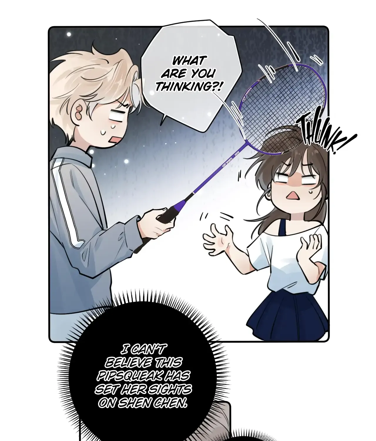 Read Rejoice in Your Enemies chapter 66 image 9 on Lezhin