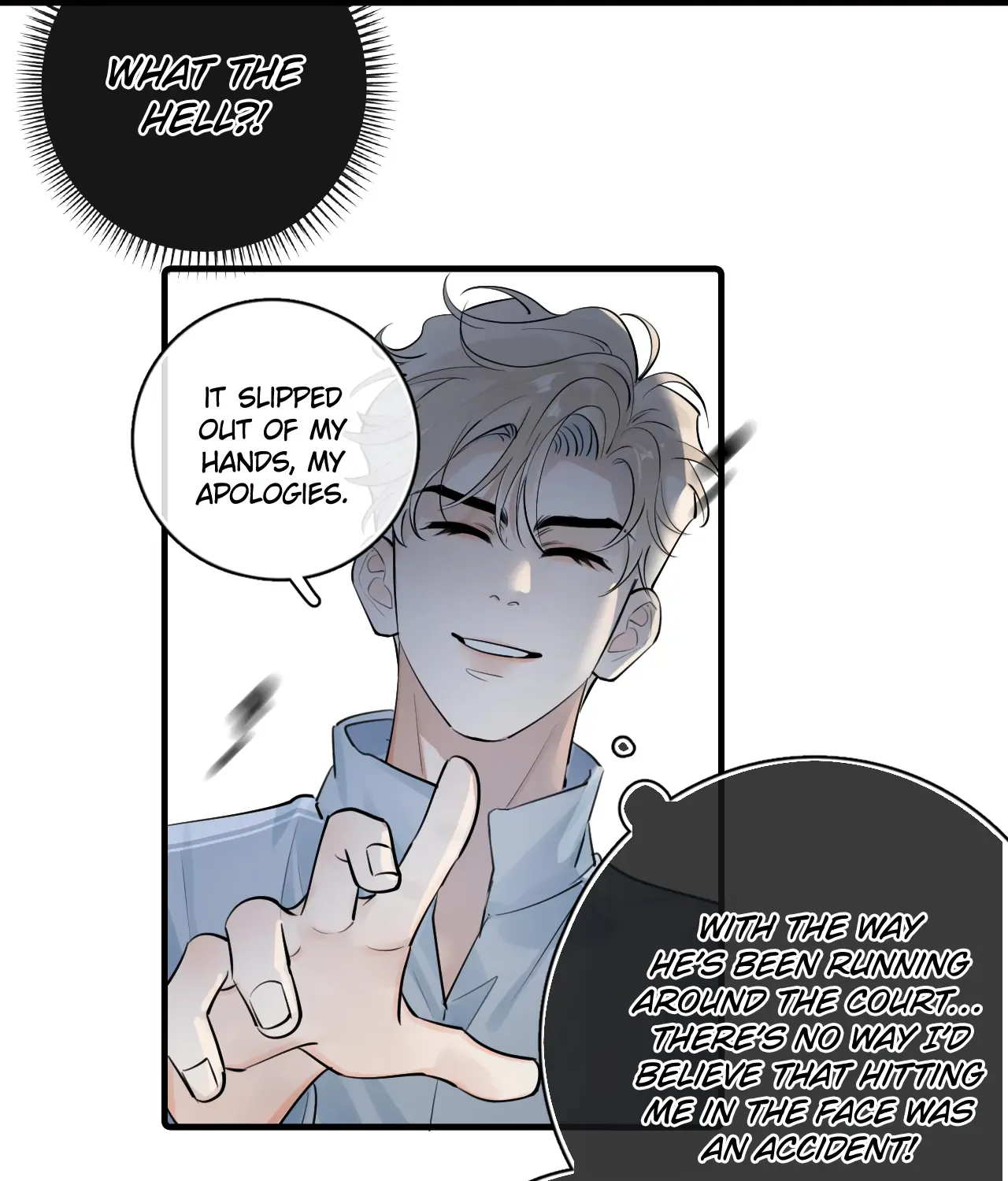 Read Rejoice in Your Enemies chapter 67 image 17 on Lezhin