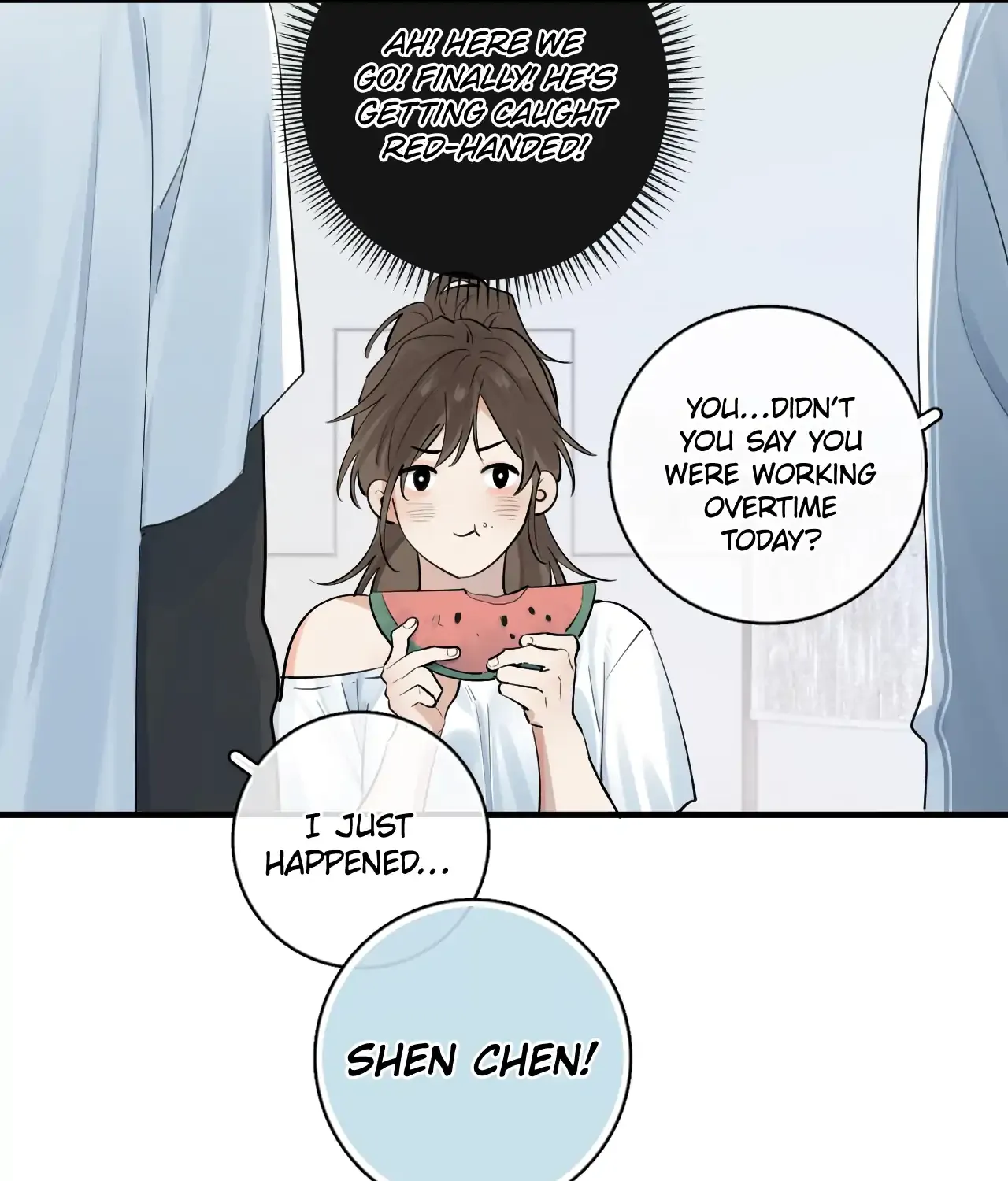 Read Rejoice in Your Enemies chapter 67 image 23 on Lezhin