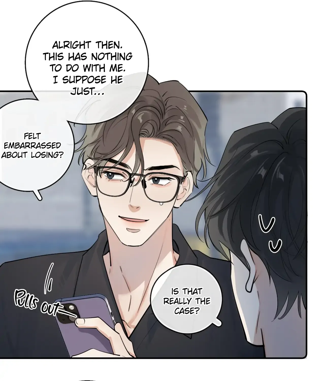 Read Rejoice in Your Enemies chapter 67 image 35 on Lezhin