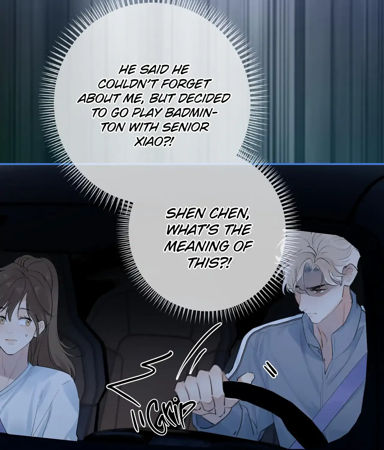 Read Rejoice in Your Enemies chapter 67 image 42 on Lezhin