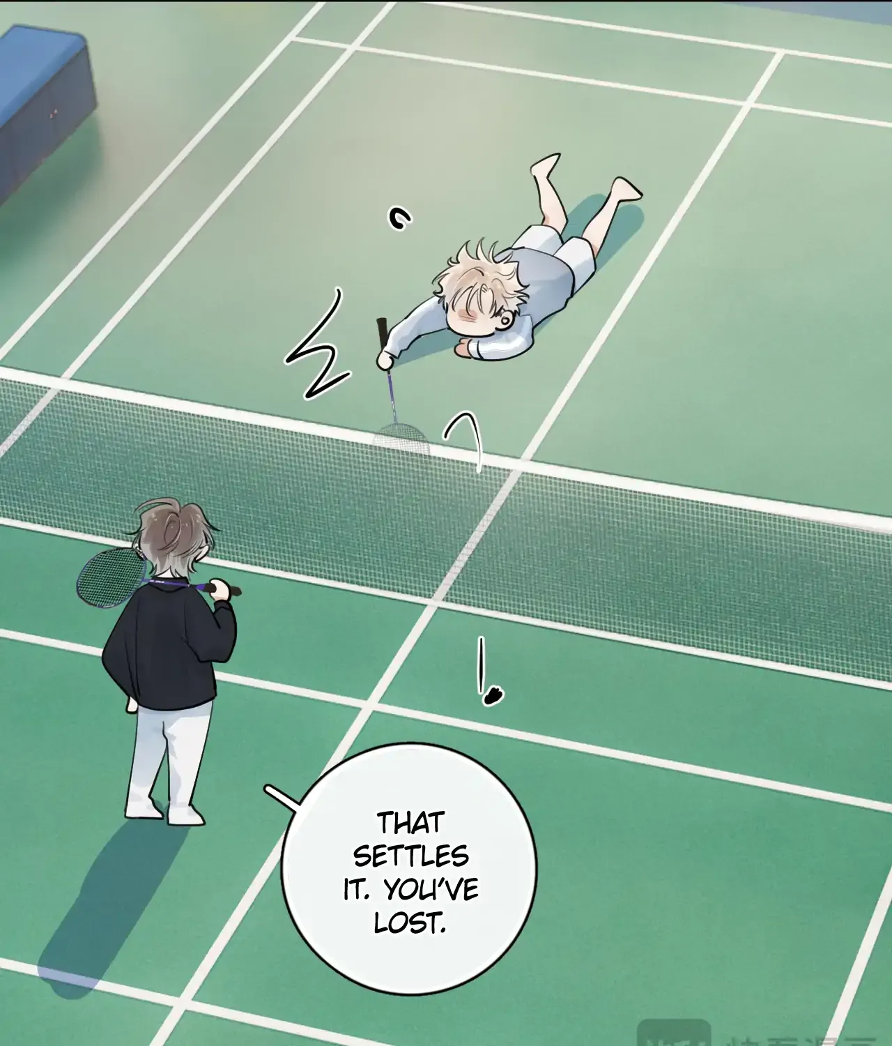 Read Rejoice in Your Enemies chapter 67 image 8 on Lezhin