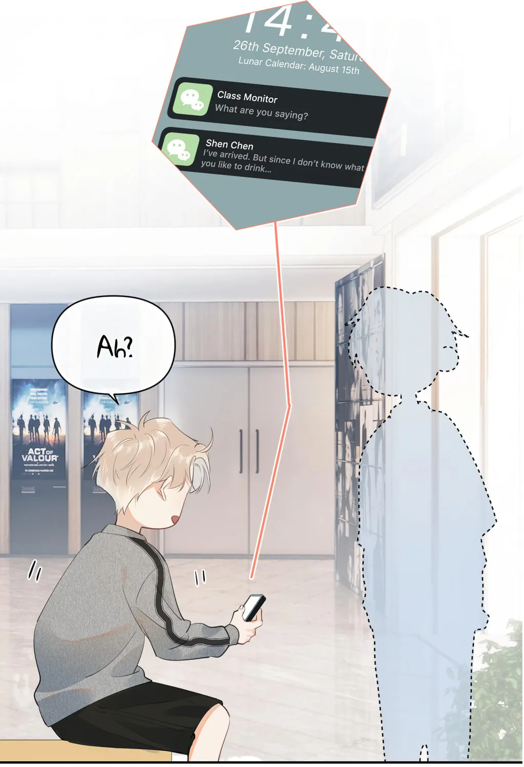 Read Rejoice in Your Enemies chapter 7 image 10 on Lezhin