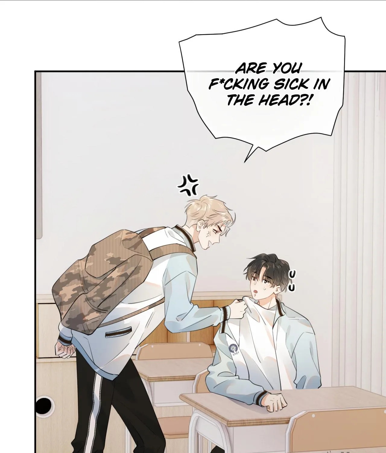 Read Rejoice in Your Enemies chapter 7 image 20 on Lezhin