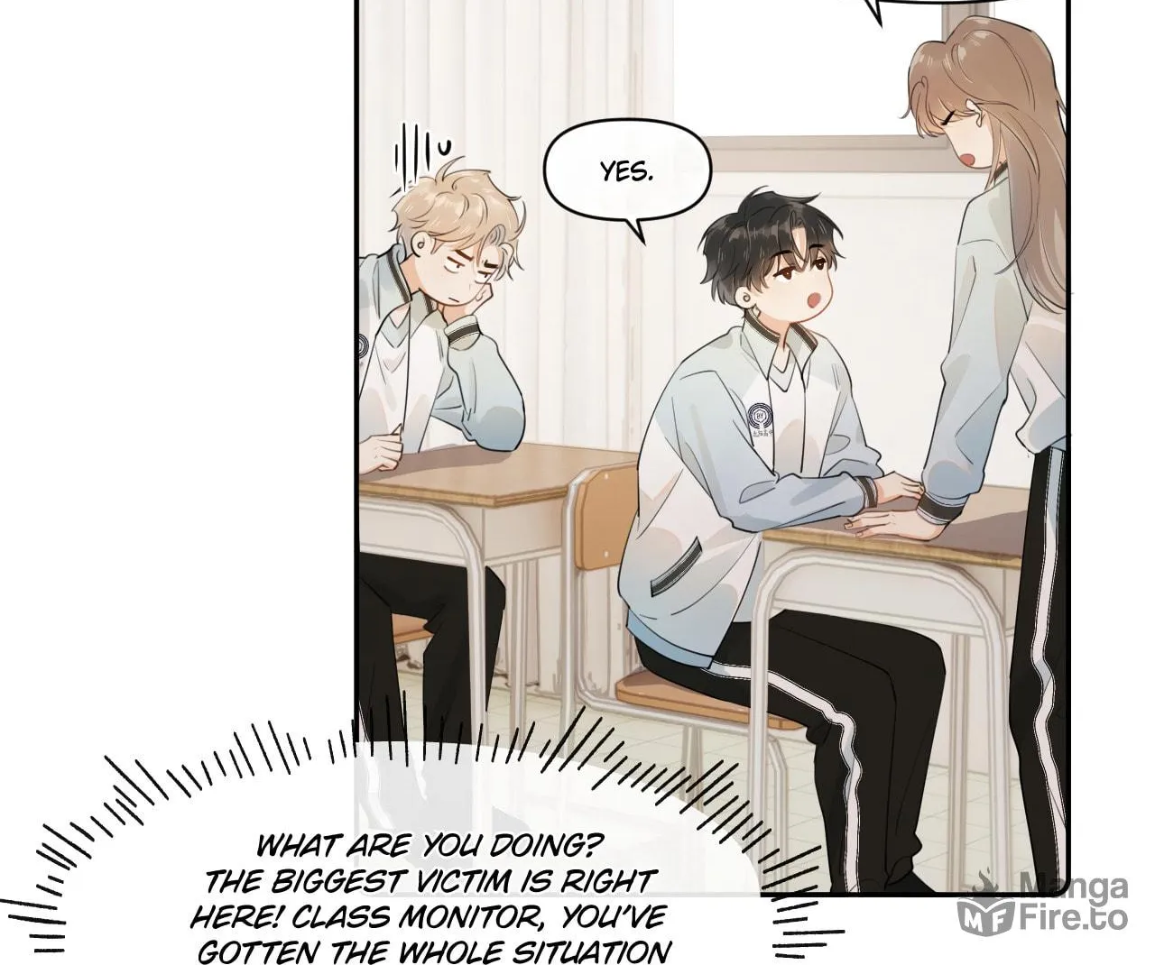 Read Rejoice in Your Enemies chapter 7 image 31 on Lezhin