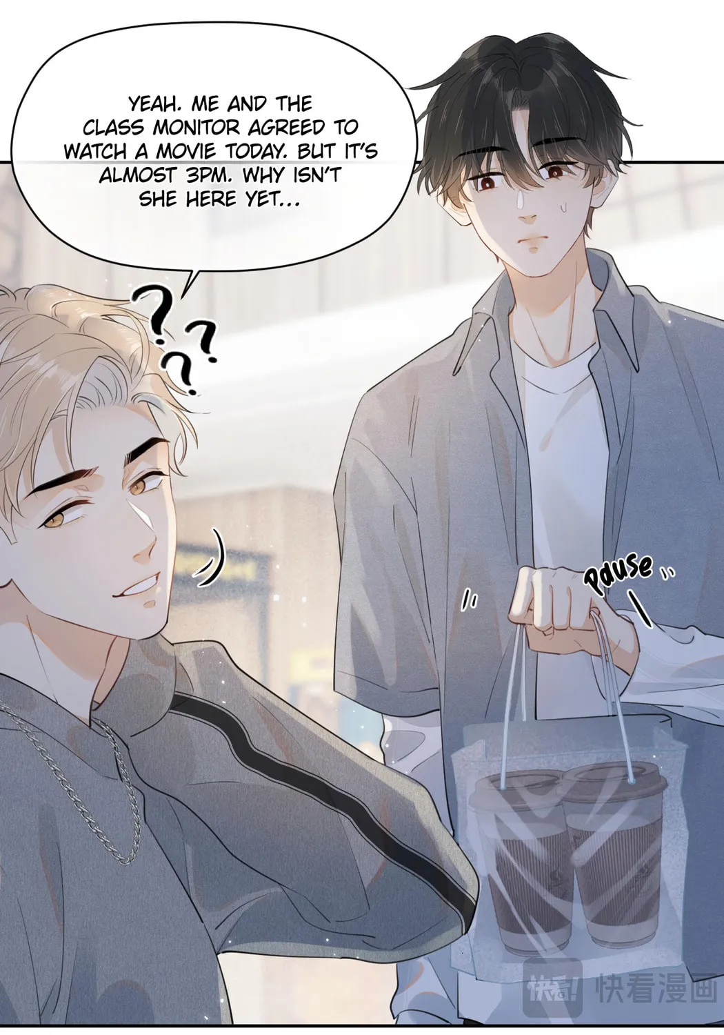 Read Rejoice in Your Enemies chapter 7 image 6 on Lezhin