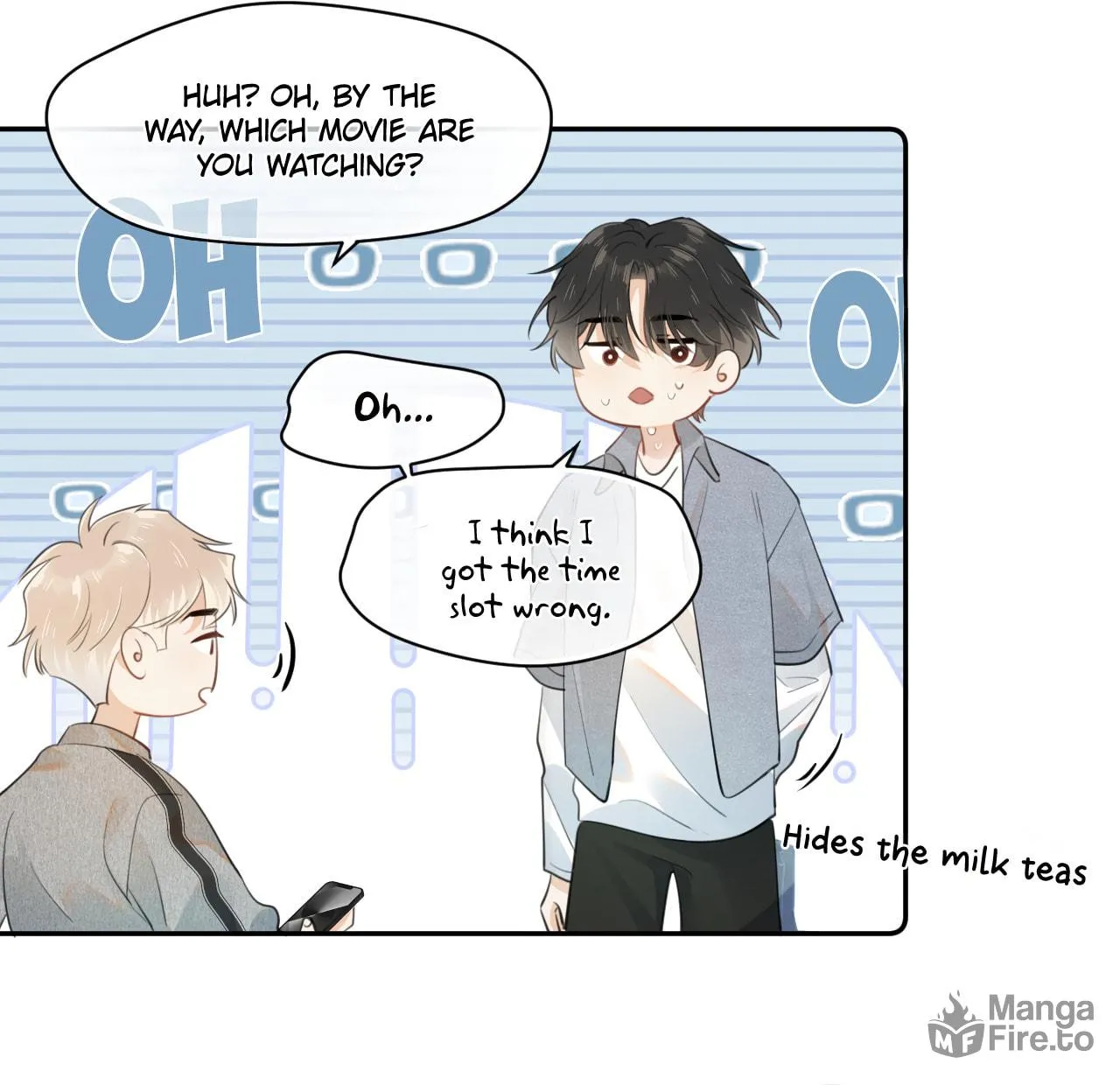 Read Rejoice in Your Enemies chapter 7 image 8 on Lezhin