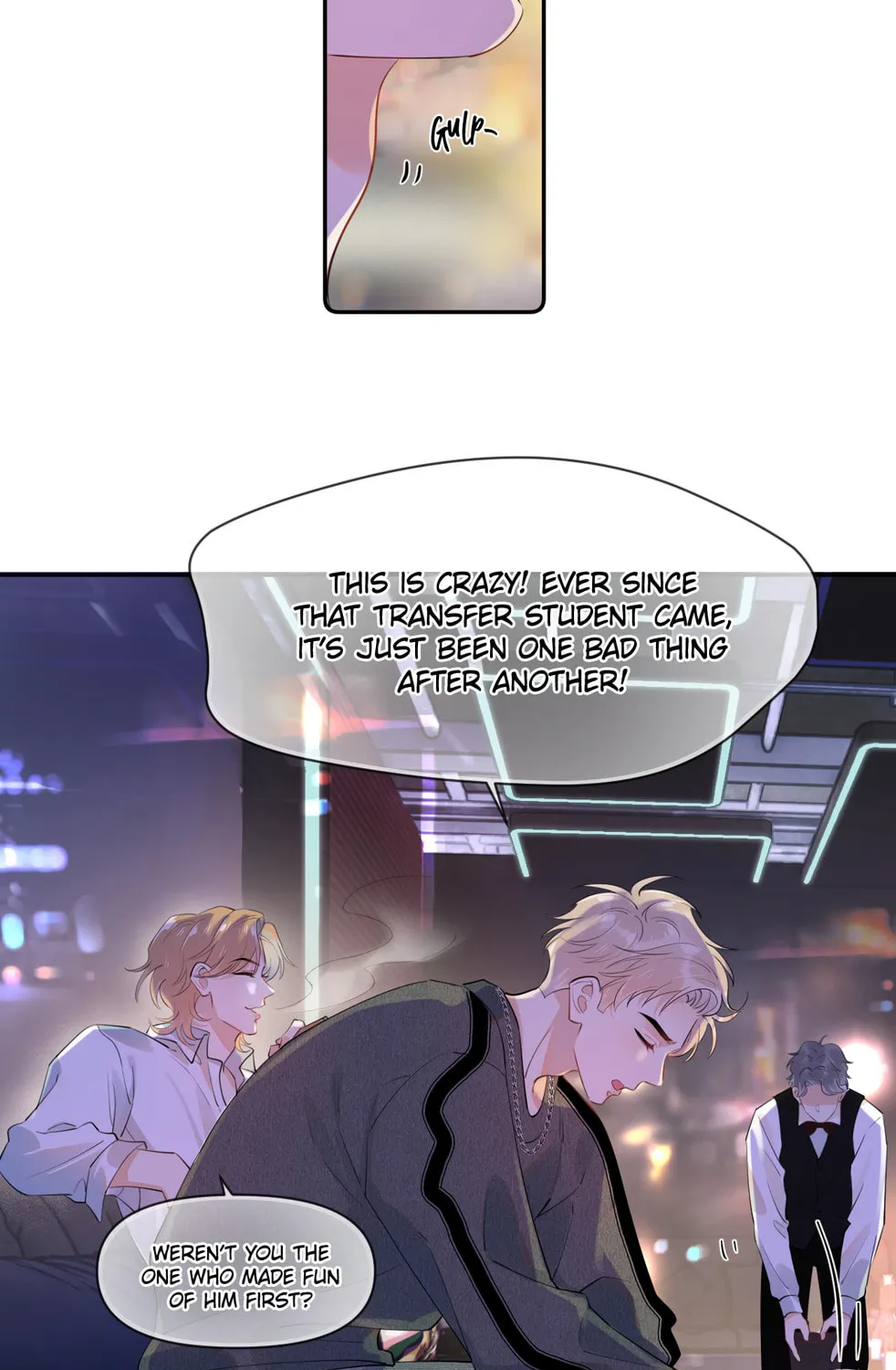 Read Rejoice in Your Enemies chapter 8 image 30 on Lezhin