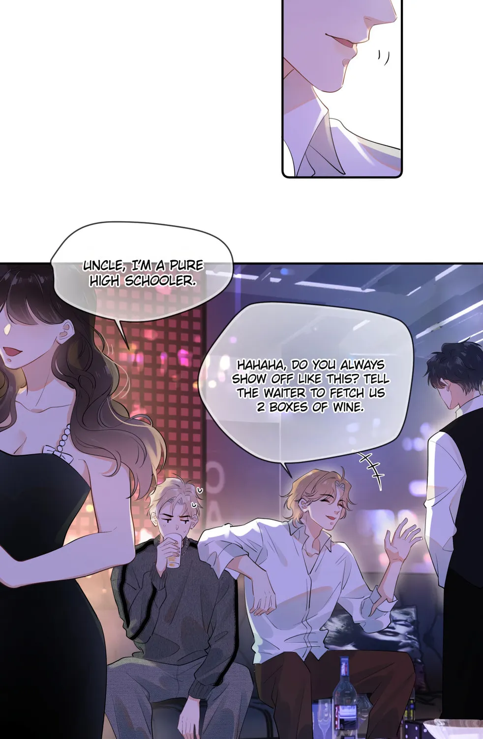 Read Rejoice in Your Enemies chapter 8 image 36 on Lezhin