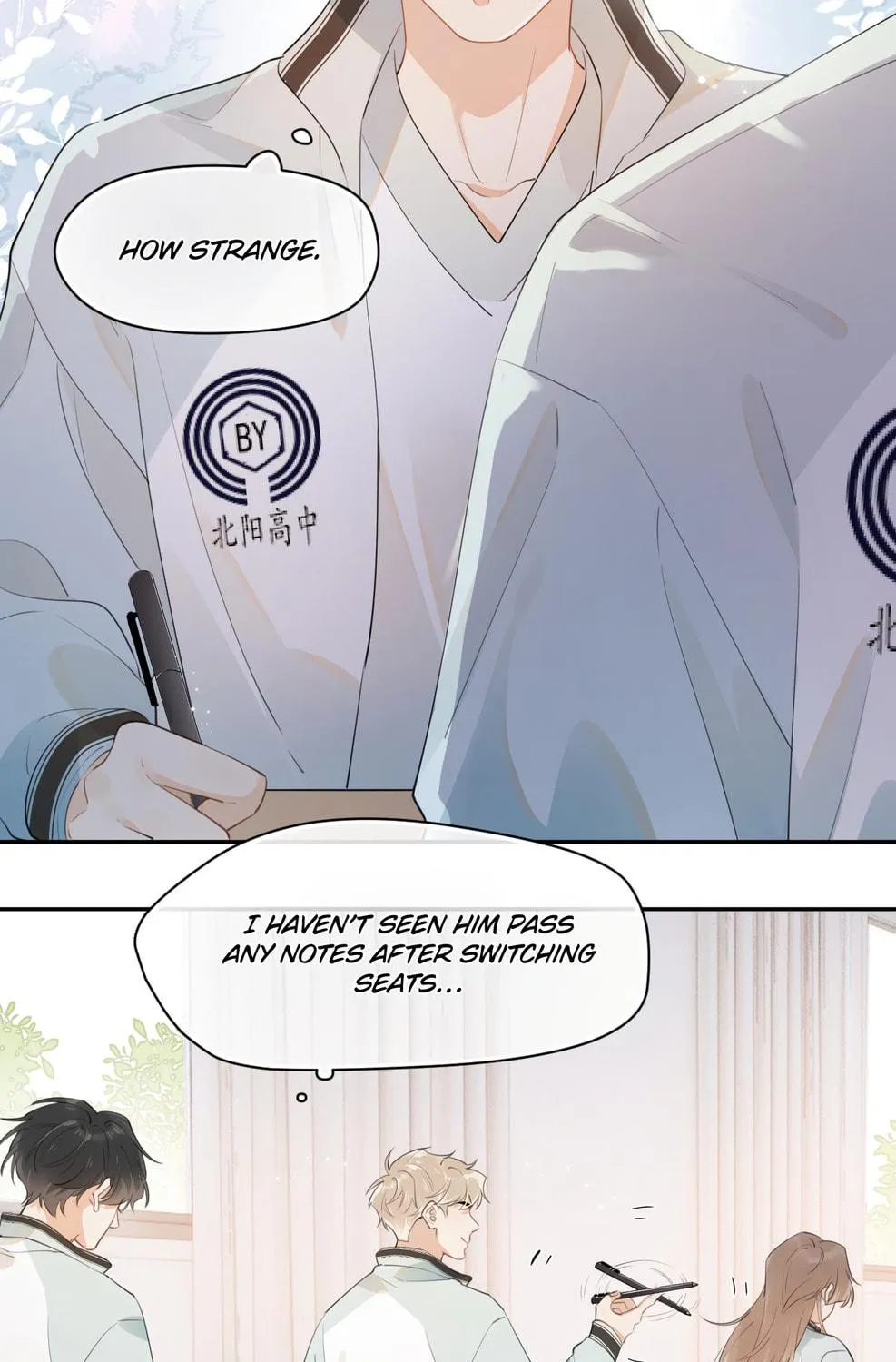Read Rejoice in Your Enemies chapter 8 image 4 on Lezhin
