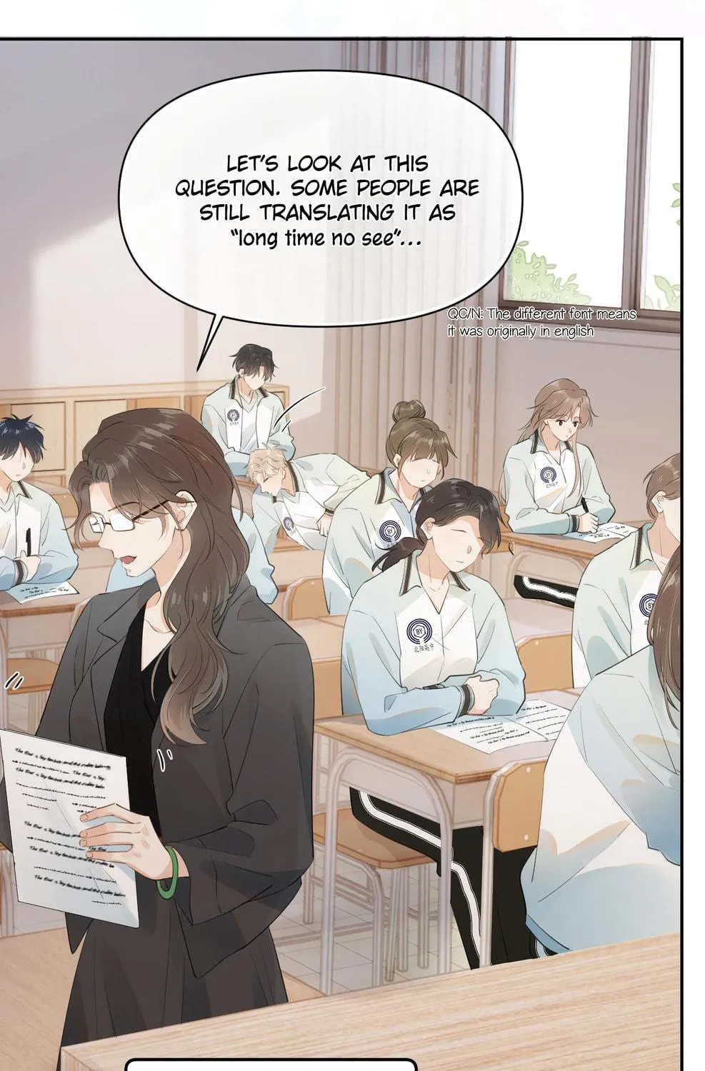 Read Rejoice in Your Enemies chapter 8 image 8 on Lezhin