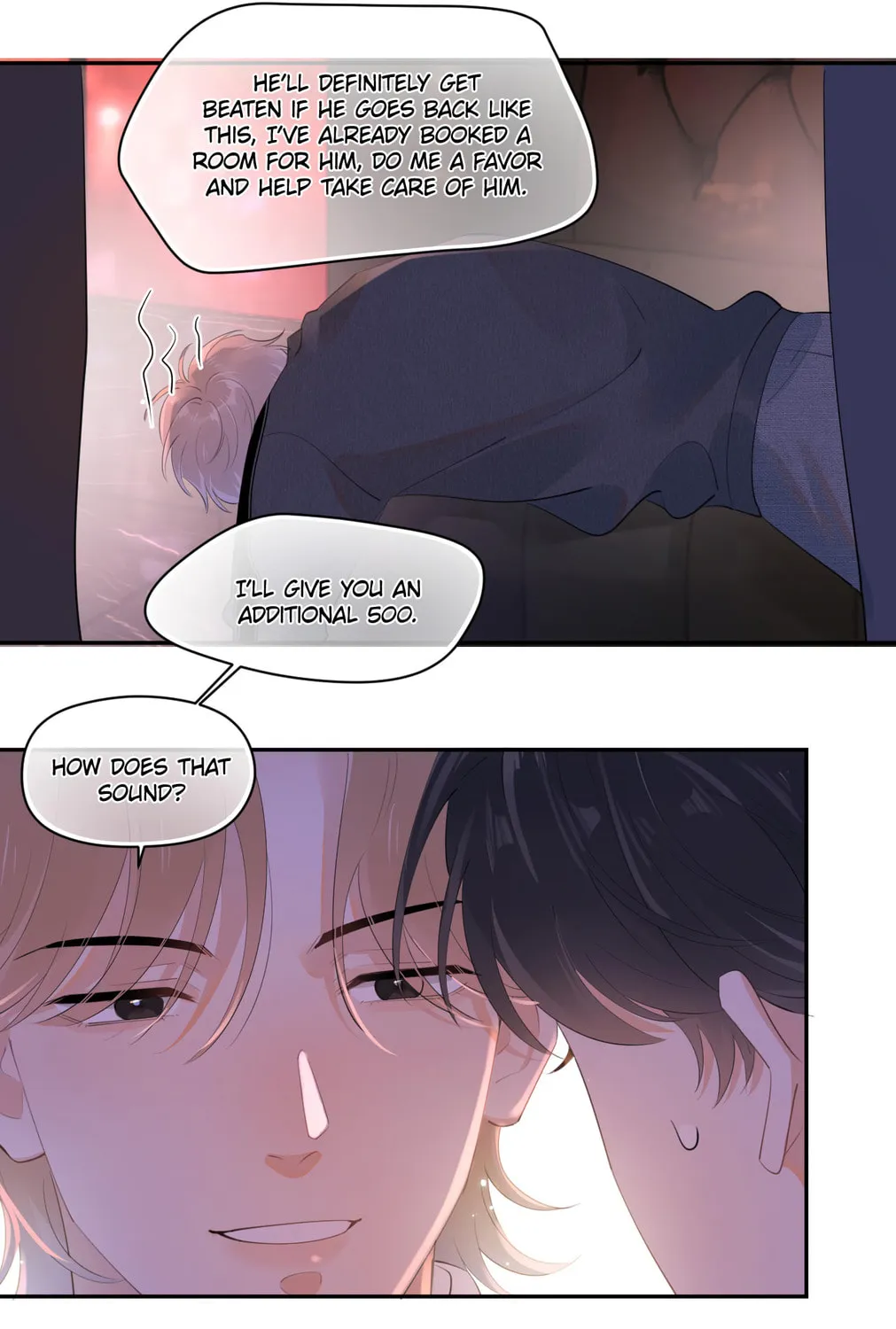 Read Rejoice in Your Enemies chapter 9 image 45 on Lezhin