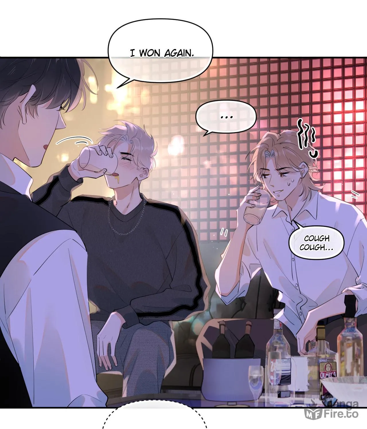 Read Rejoice in Your Enemies chapter 9 image 5 on Lezhin