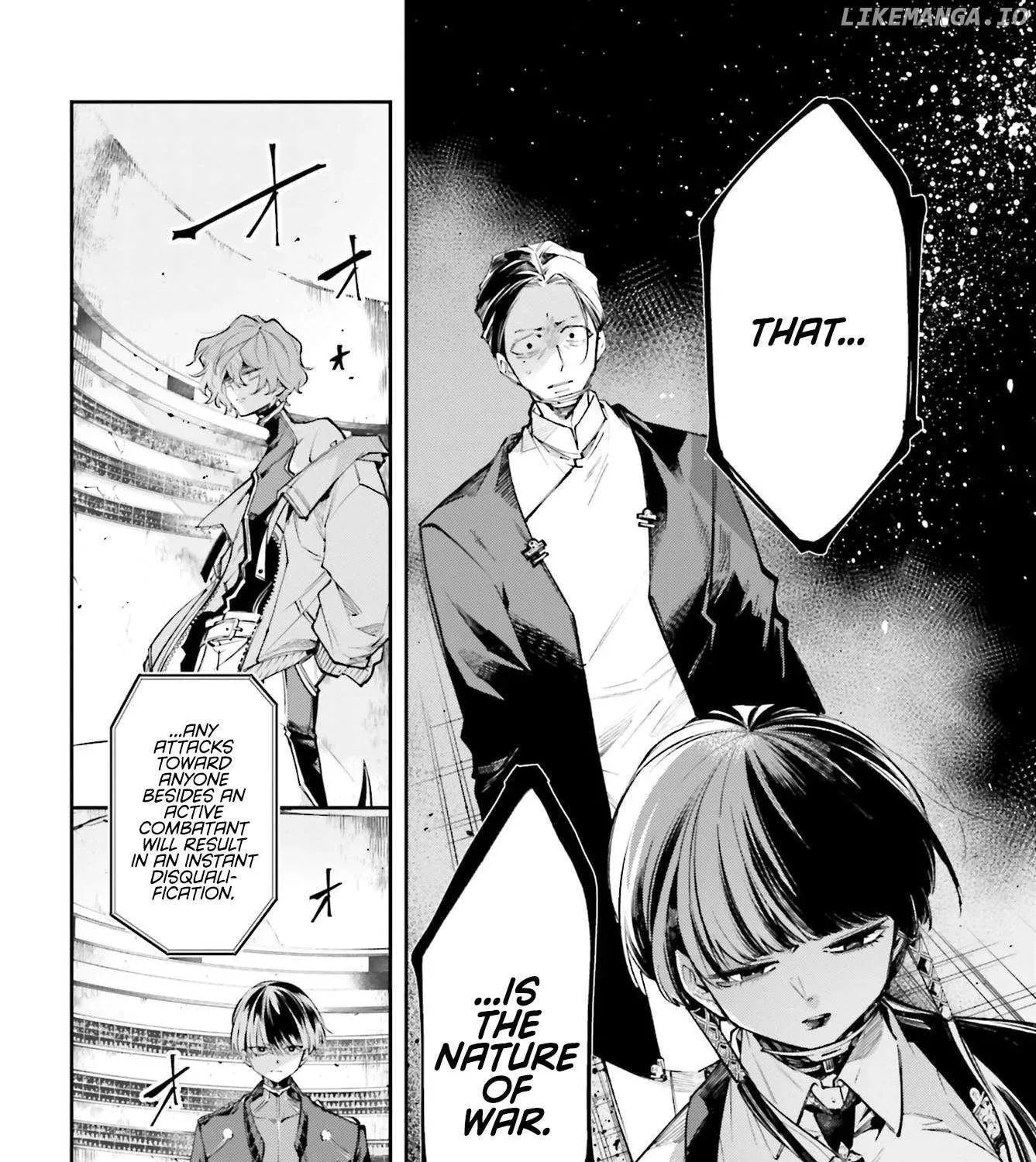 Read Rekkyō Sensen chapter 0.1 image 101 on Lezhin
