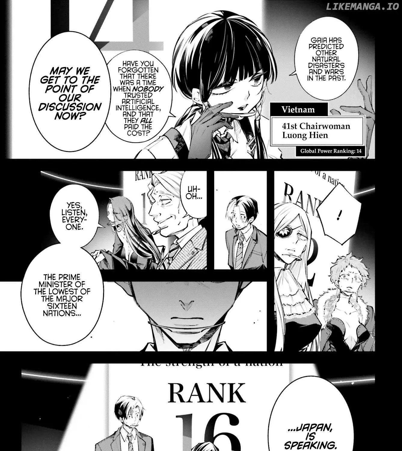 Read Rekkyō Sensen chapter 0.1 image 17 on Lezhin