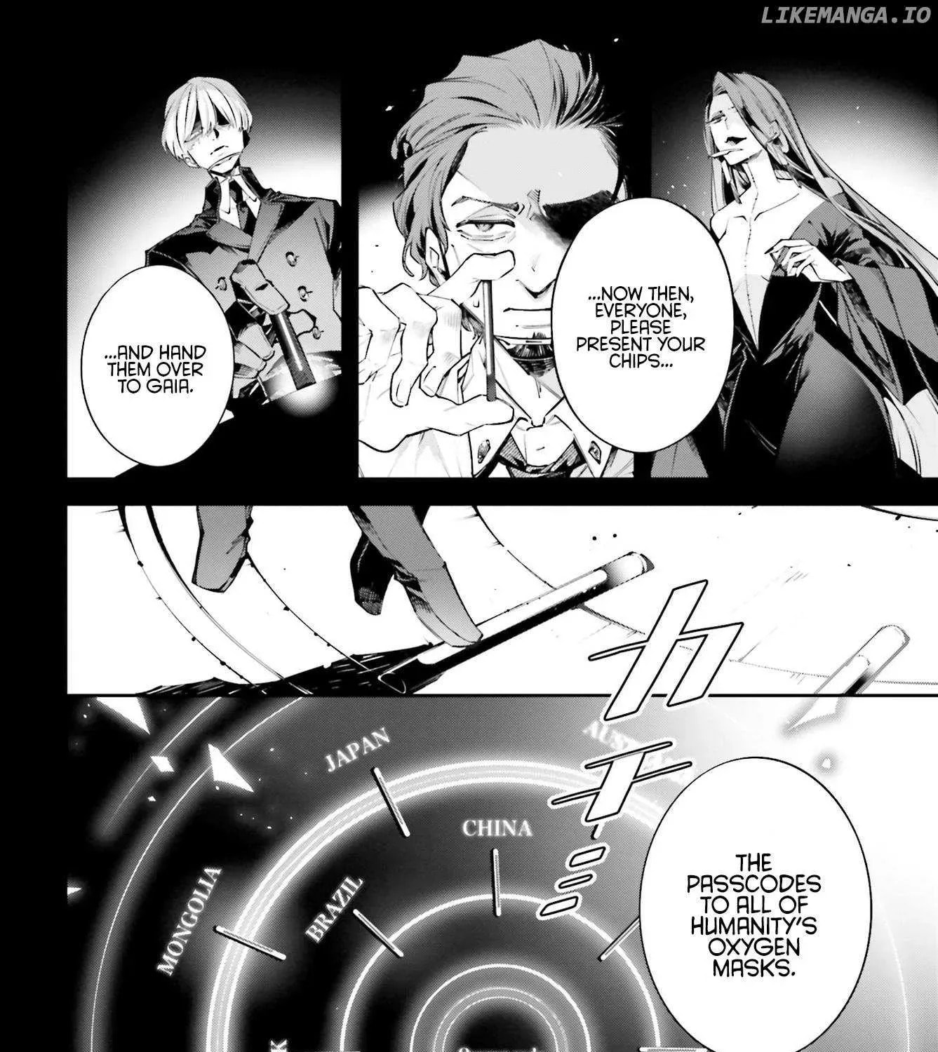 Read Rekkyō Sensen chapter 0.1 image 35 on Lezhin