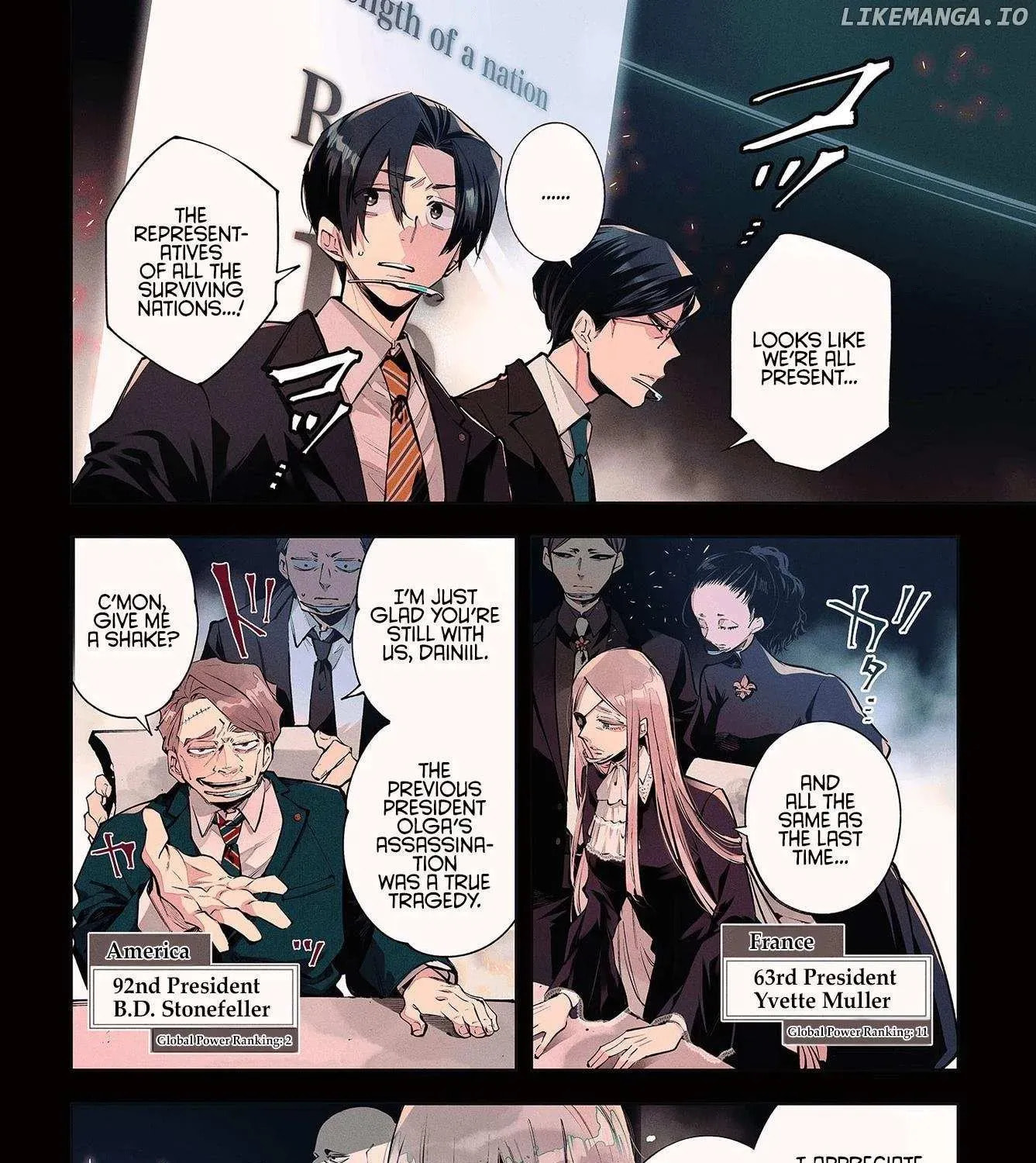 Read Rekkyō Sensen chapter 0.1 image 5 on Lezhin