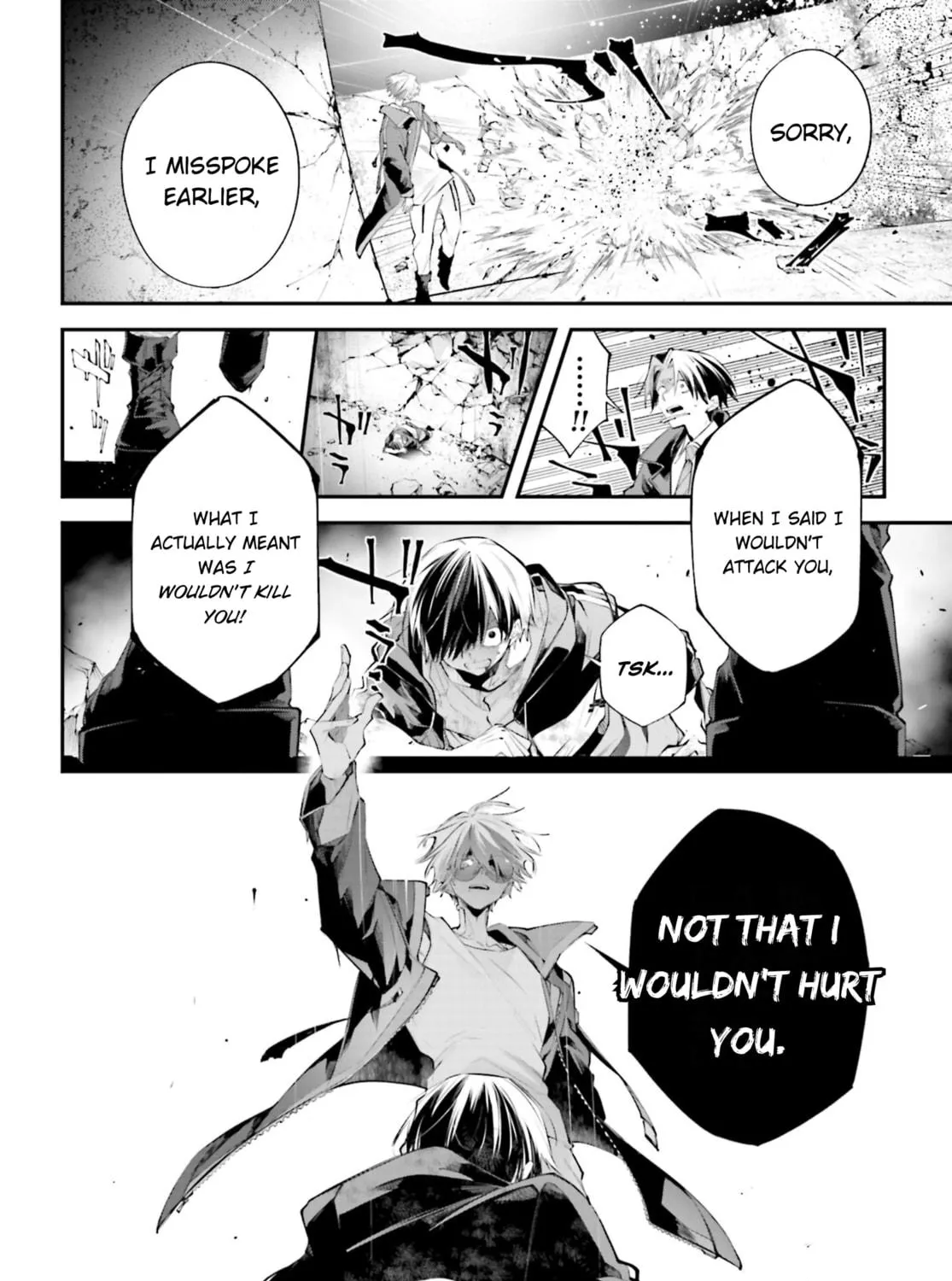 Read Rekkyō Sensen chapter 20 image 10 on Lezhin