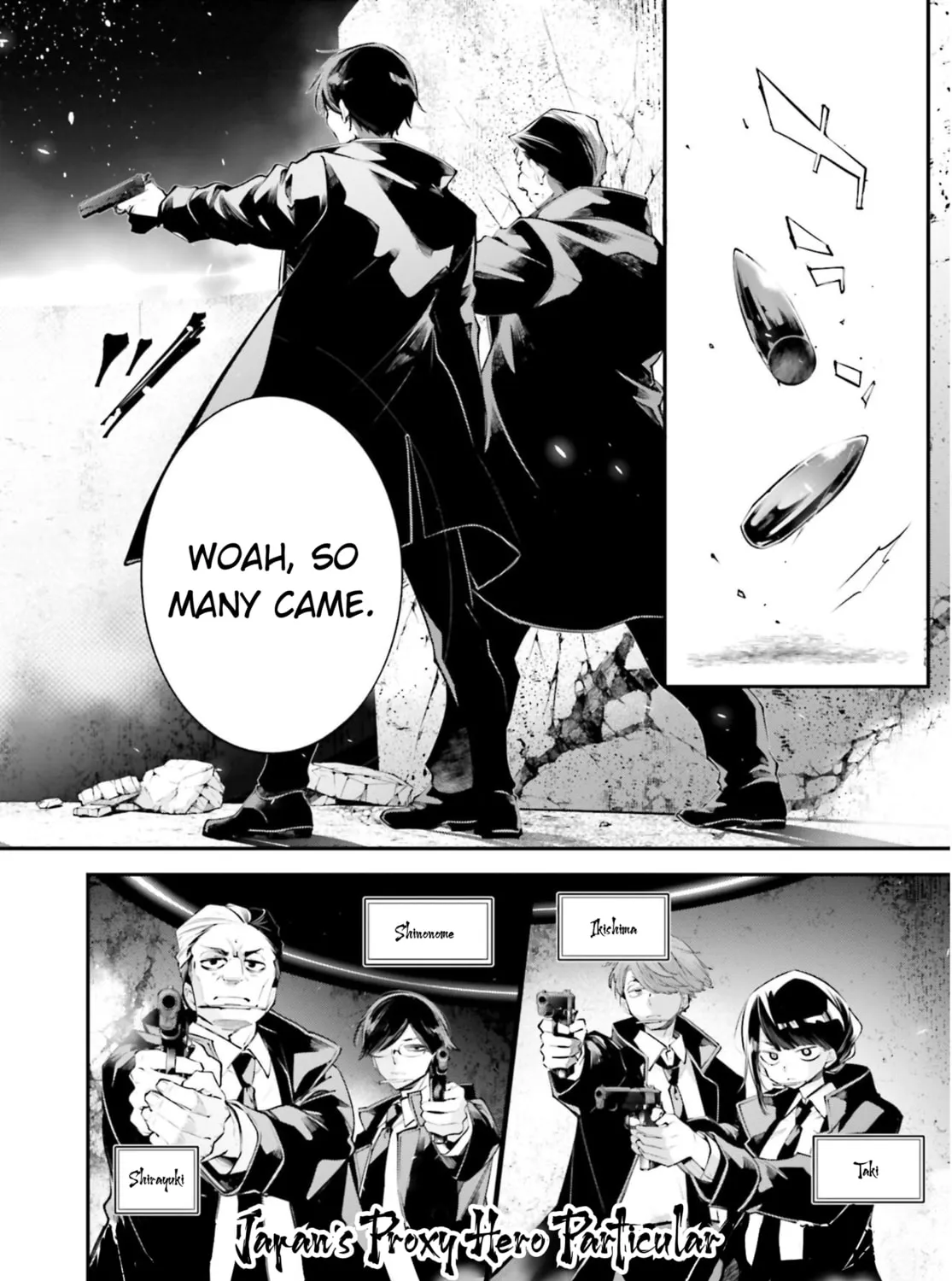 Read Rekkyō Sensen chapter 20 image 14 on Lezhin