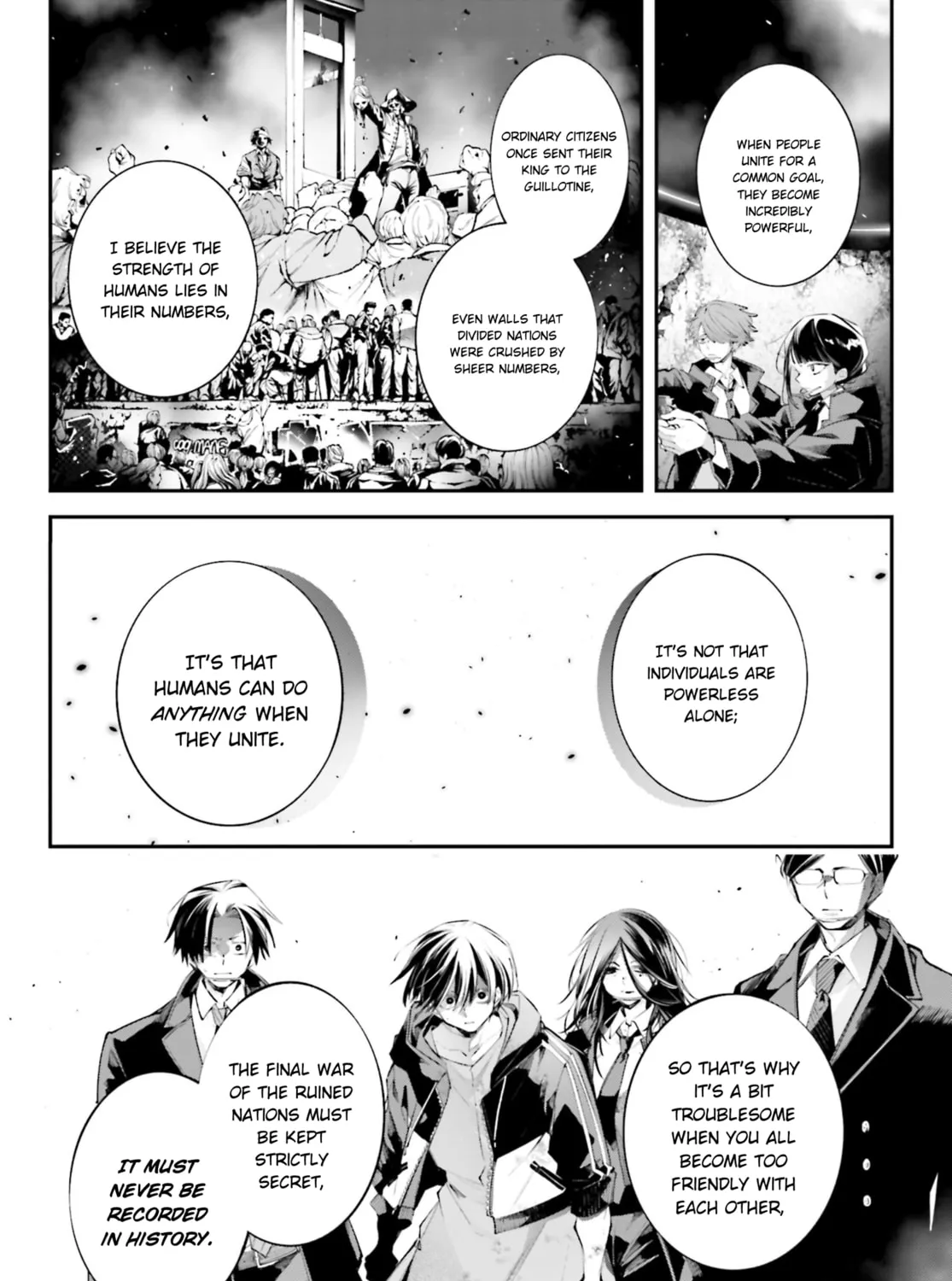 Read Rekkyō Sensen chapter 20 image 20 on Lezhin