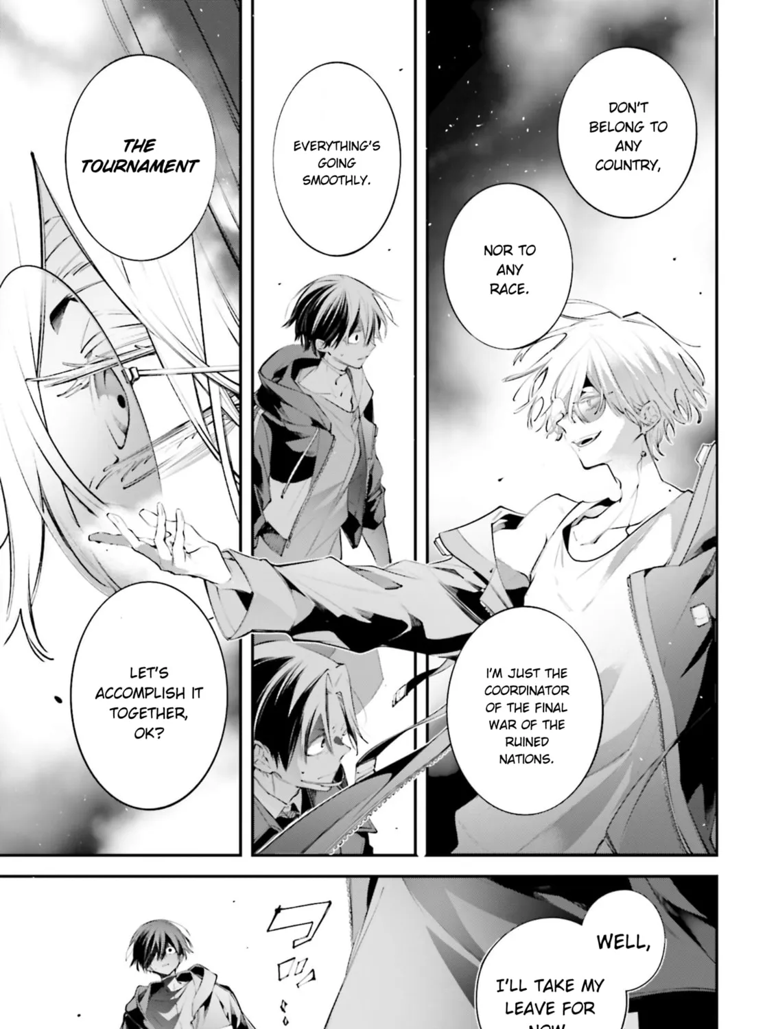 Read Rekkyō Sensen chapter 20 image 32 on Lezhin