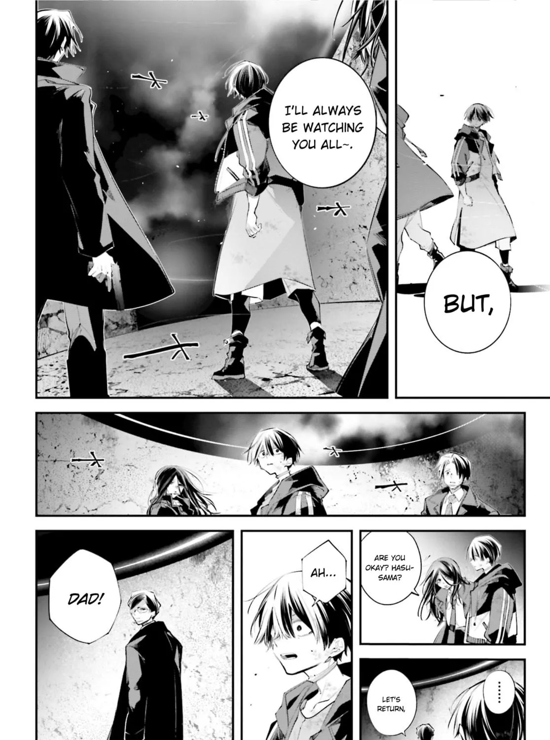 Read Rekkyō Sensen chapter 20 image 34 on Lezhin