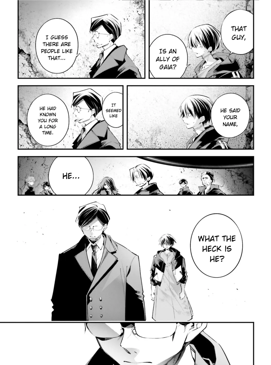 Read Rekkyō Sensen chapter 20 image 36 on Lezhin