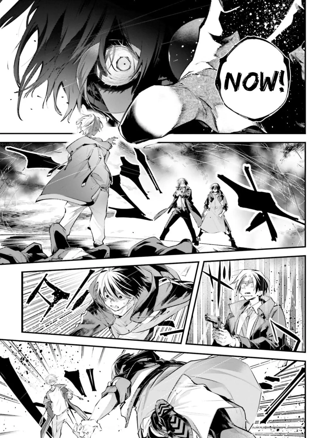 Read Rekkyō Sensen chapter 20 image 4 on Lezhin