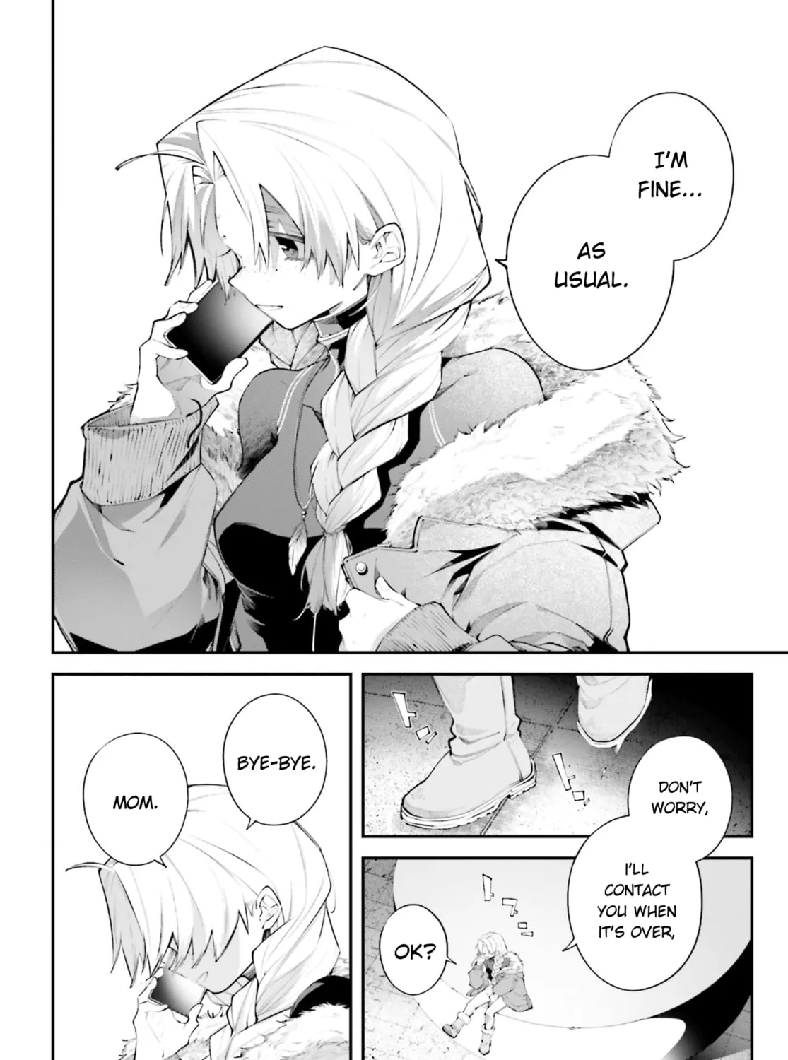 Read Rekkyō Sensen chapter 20 image 42 on Lezhin