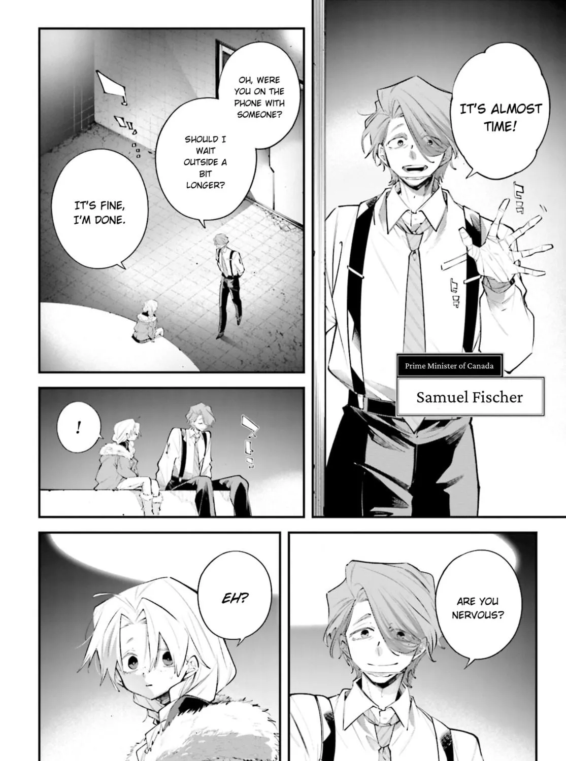 Read Rekkyō Sensen chapter 20 image 46 on Lezhin
