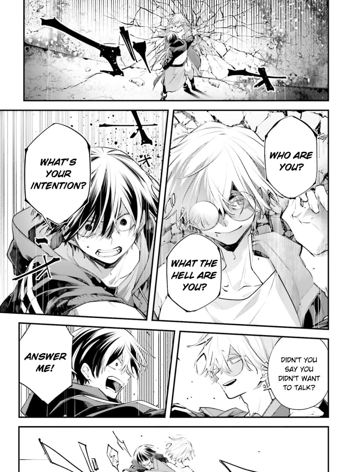 Read Rekkyō Sensen chapter 20 image 8 on Lezhin