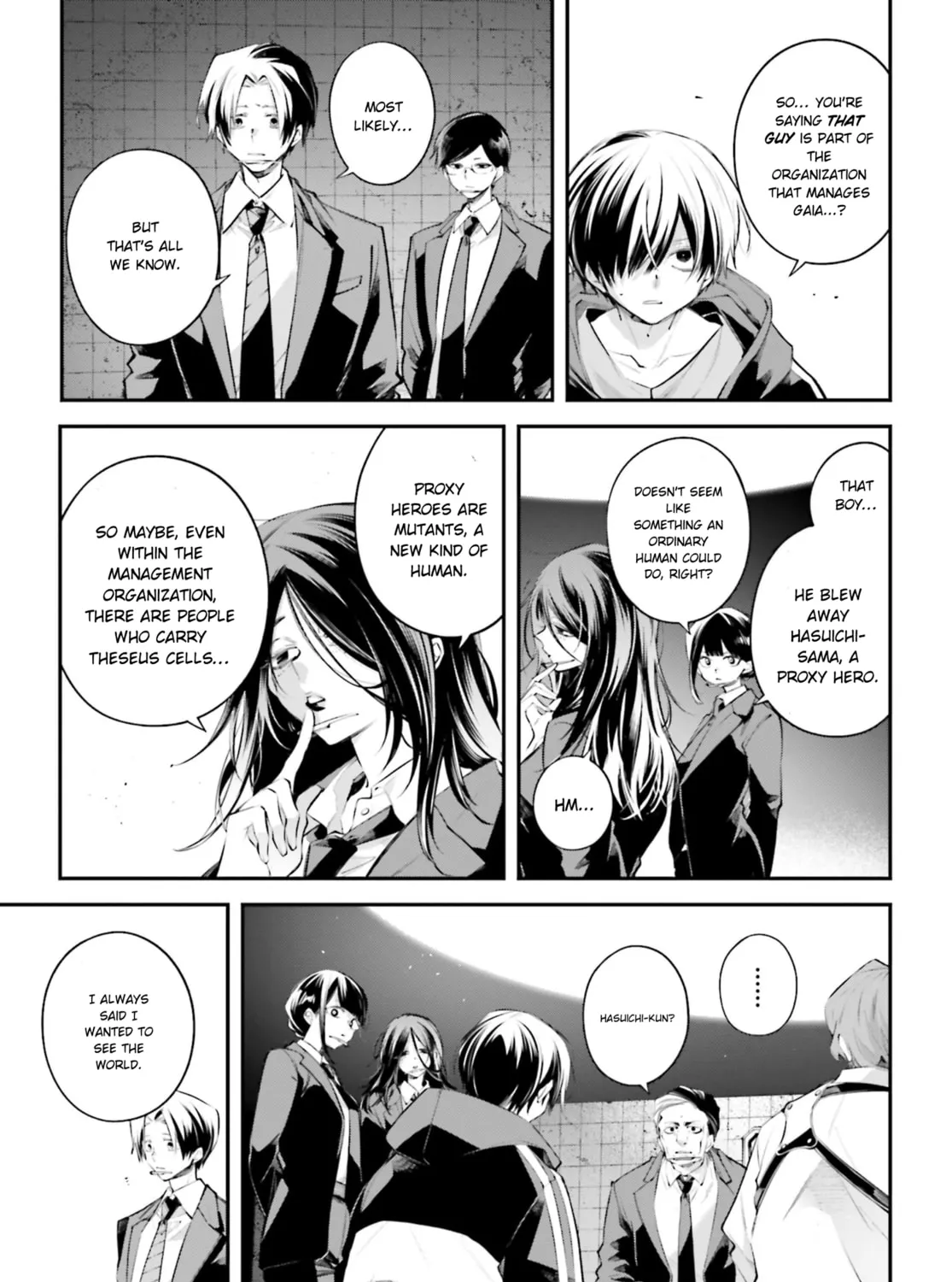 Read Rekkyō Sensen chapter 21 image 12 on Lezhin
