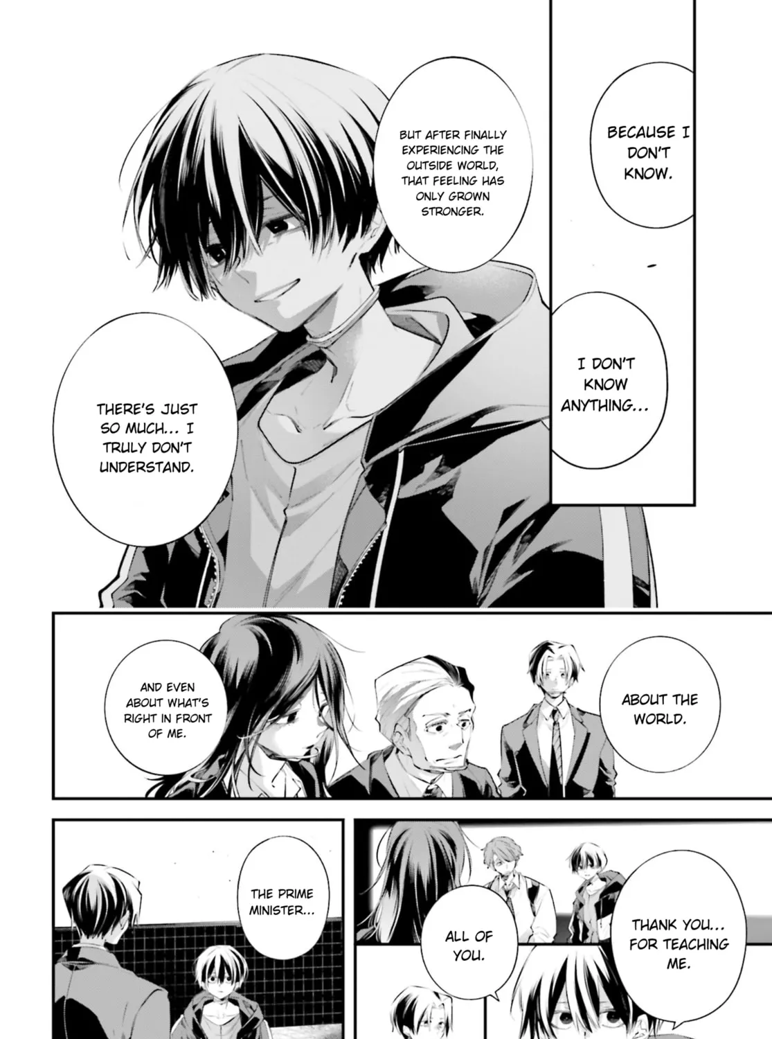 Read Rekkyō Sensen chapter 21 image 14 on Lezhin