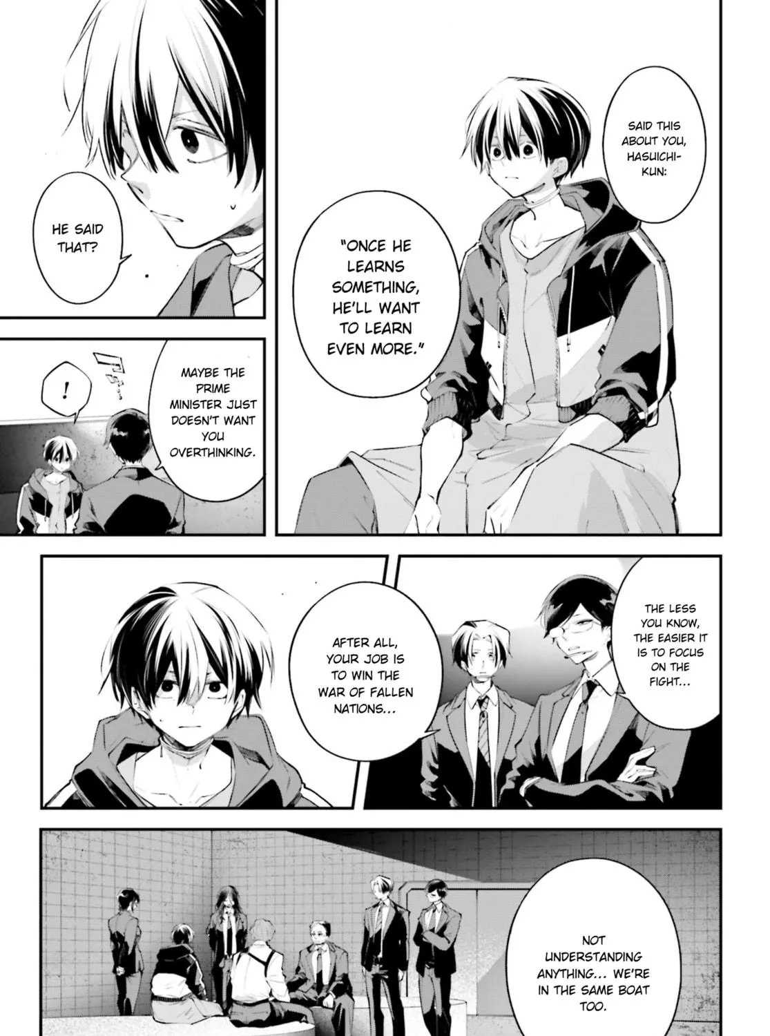 Read Rekkyō Sensen chapter 21 image 16 on Lezhin