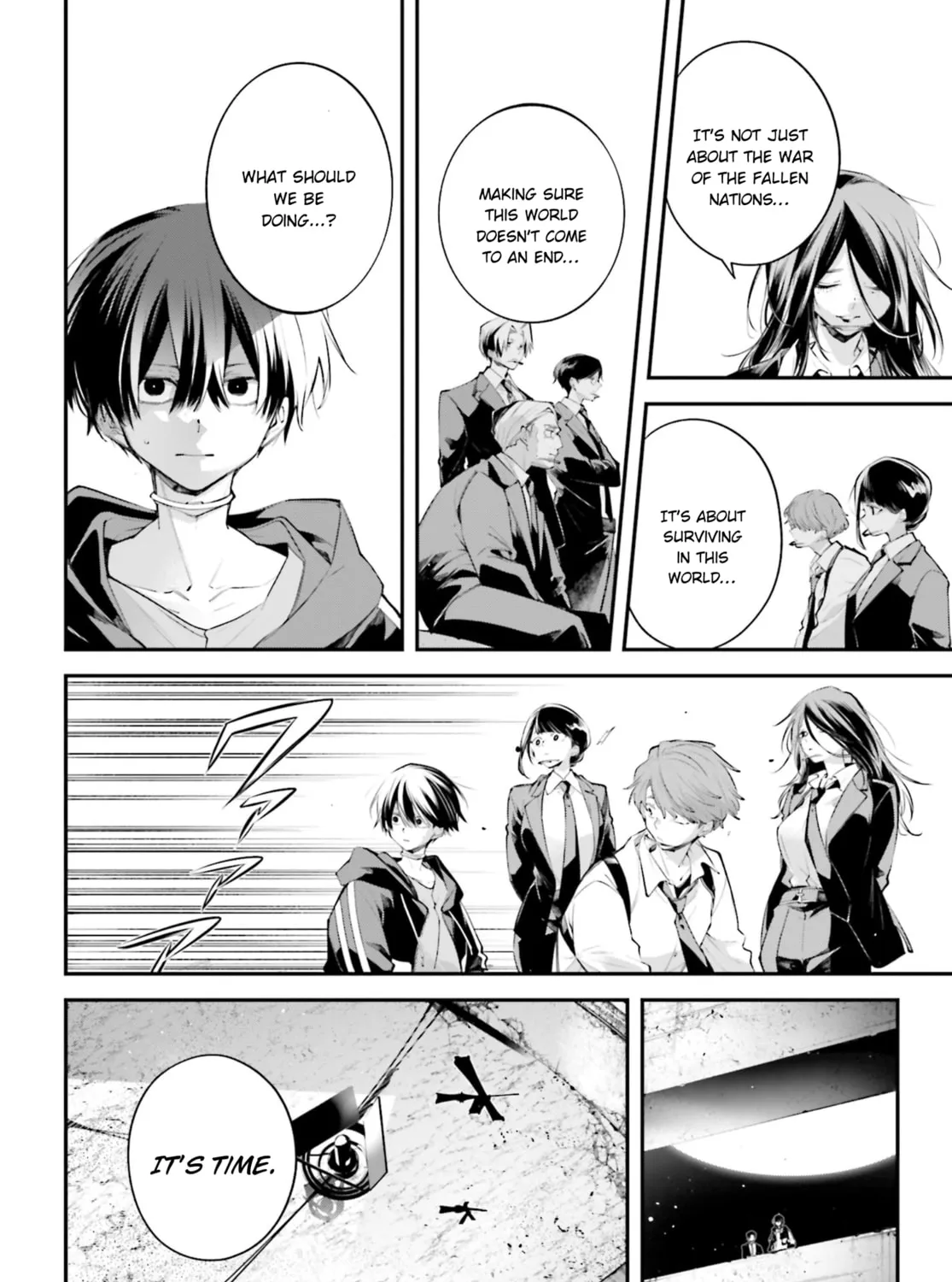 Read Rekkyō Sensen chapter 21 image 18 on Lezhin