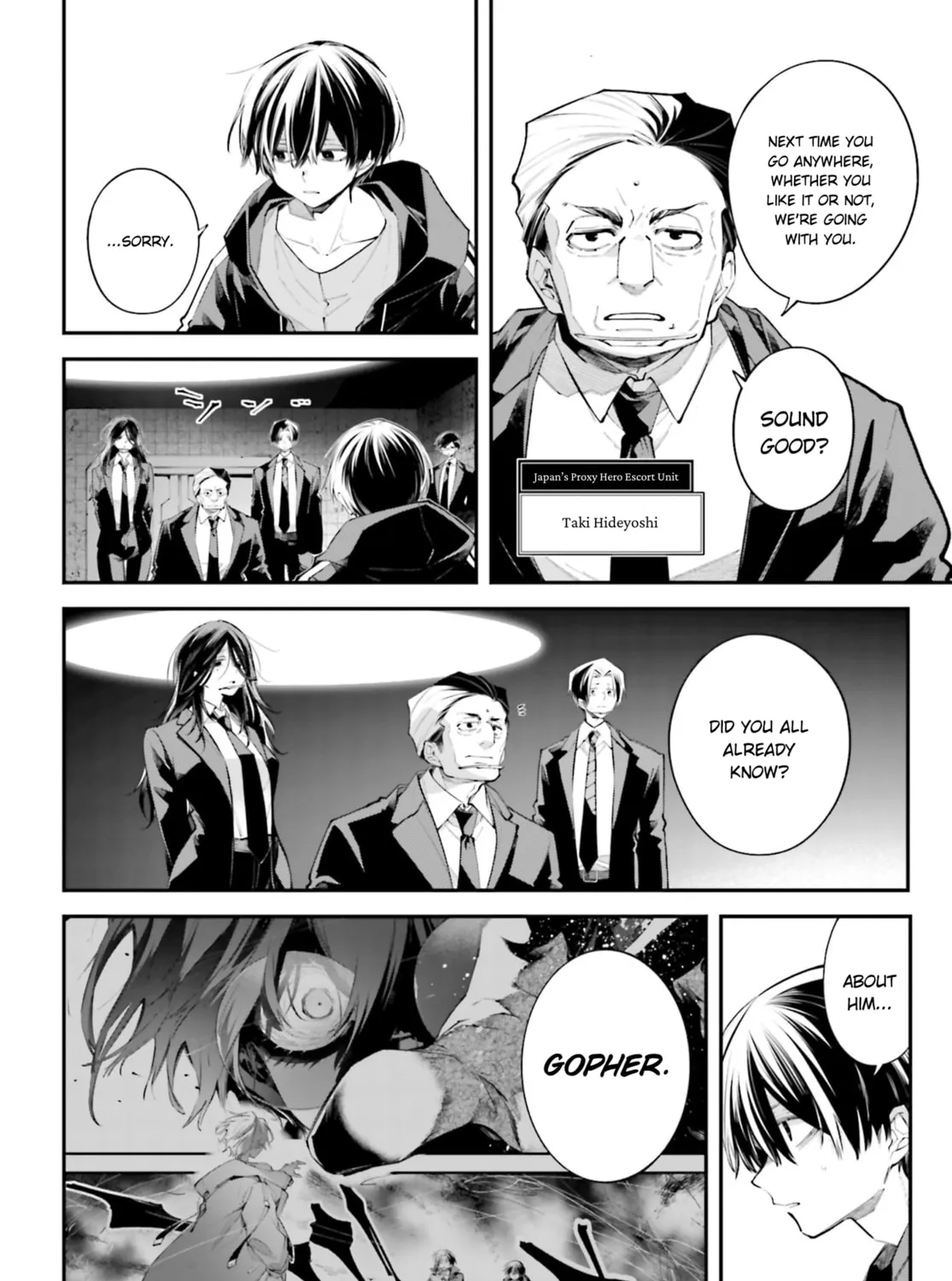 Read Rekkyō Sensen chapter 21 image 2 on Lezhin