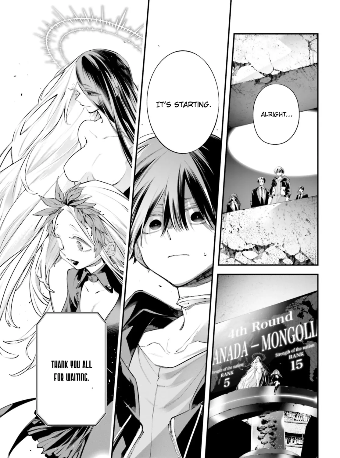 Read Rekkyō Sensen chapter 21 image 20 on Lezhin