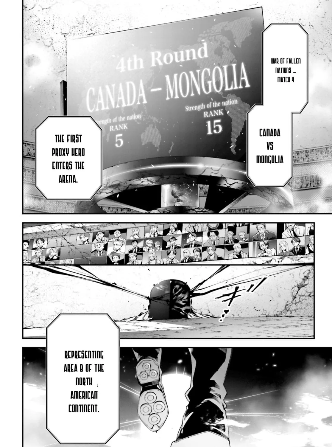 Read Rekkyō Sensen chapter 21 image 22 on Lezhin