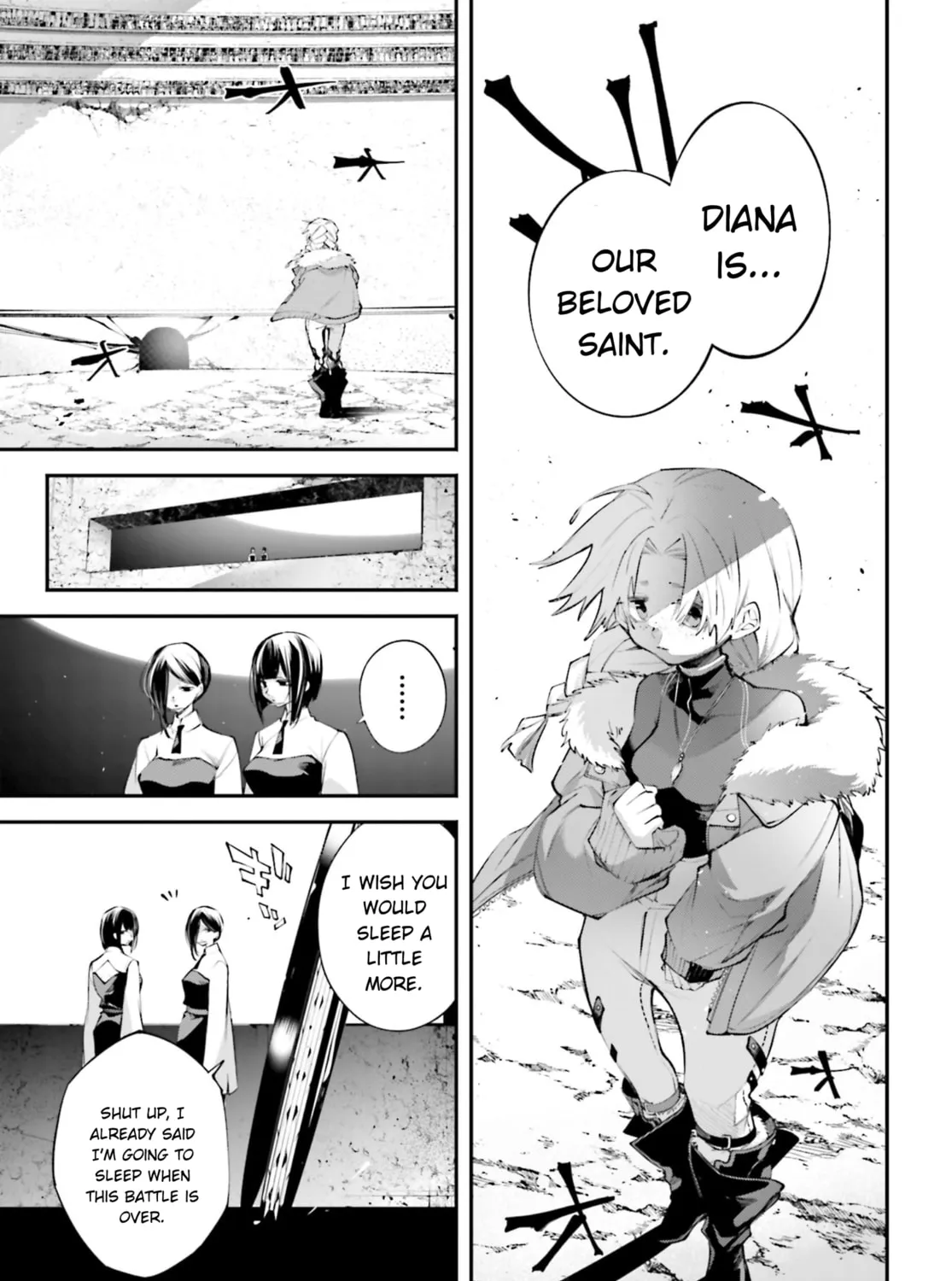 Read Rekkyō Sensen chapter 21 image 32 on Lezhin