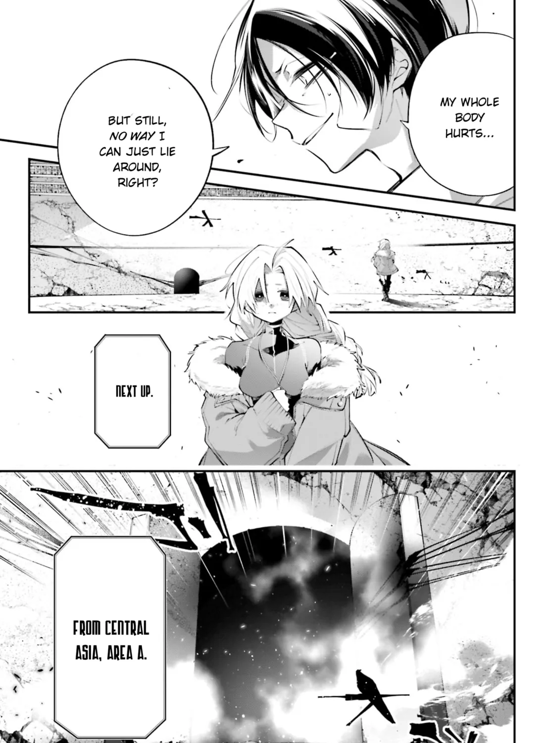 Read Rekkyō Sensen chapter 21 image 36 on Lezhin