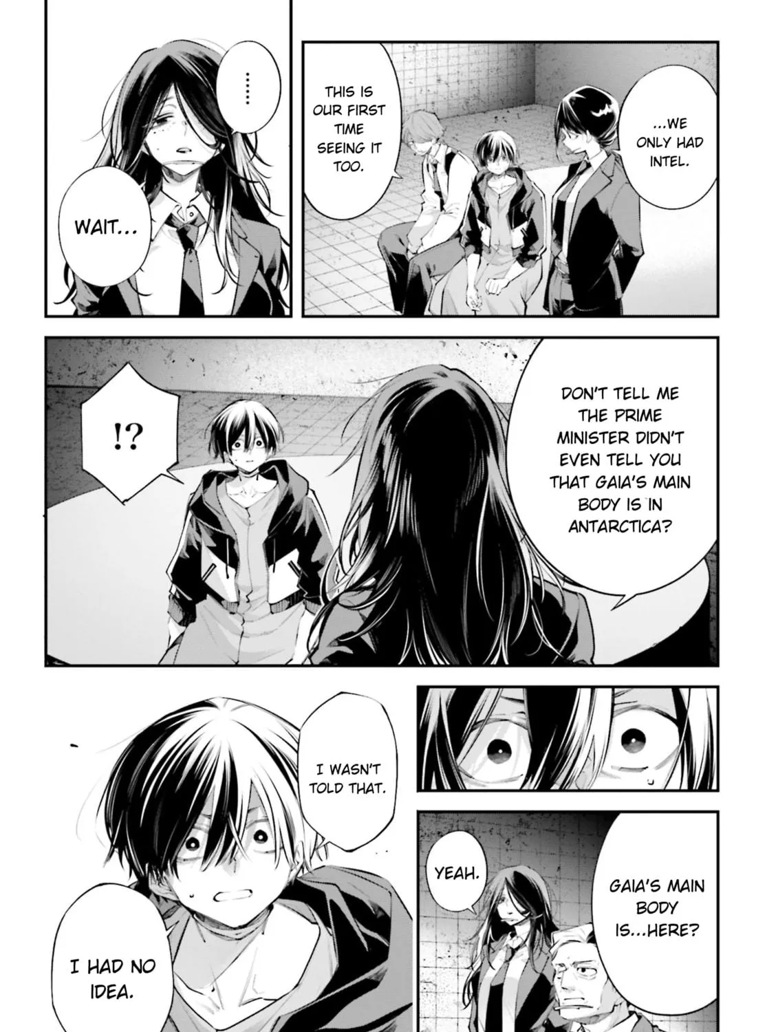 Read Rekkyō Sensen chapter 21 image 4 on Lezhin
