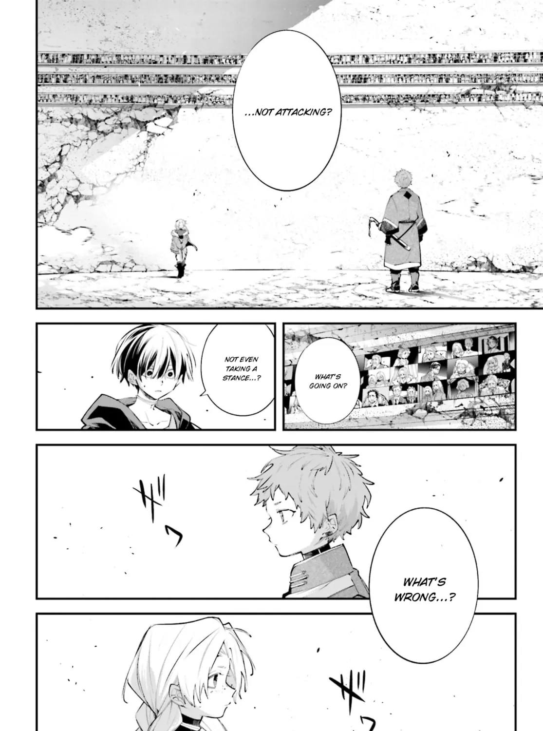 Read Rekkyō Sensen chapter 21 image 54 on Lezhin