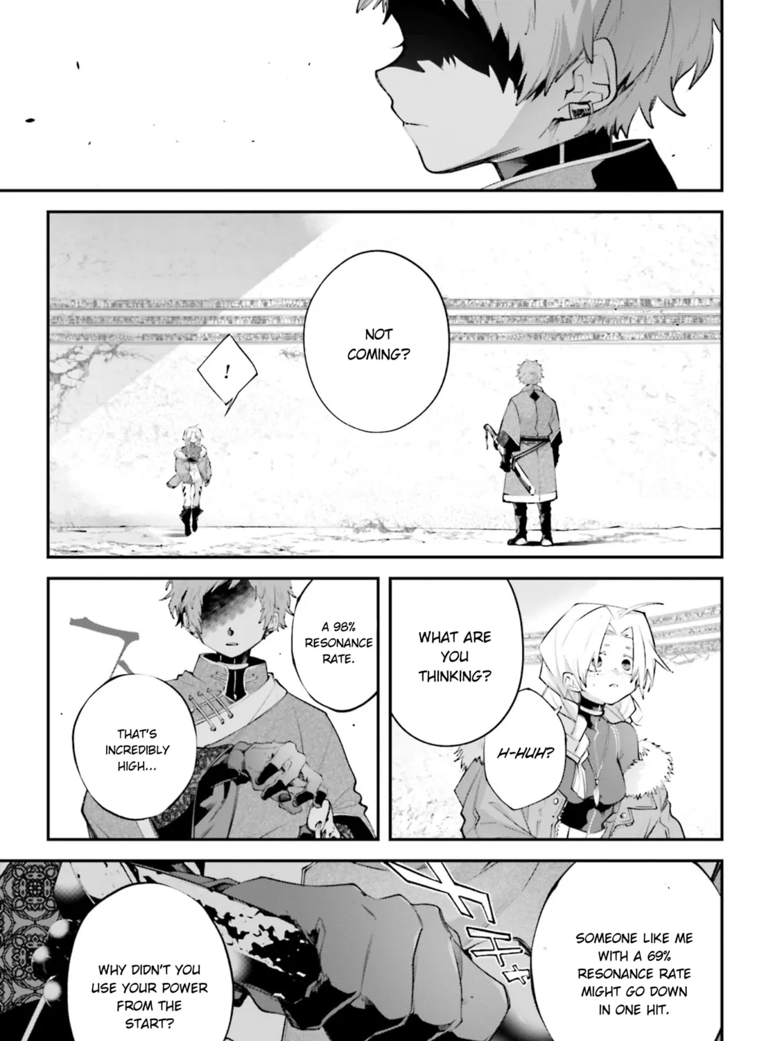 Read Rekkyō Sensen chapter 21 image 56 on Lezhin