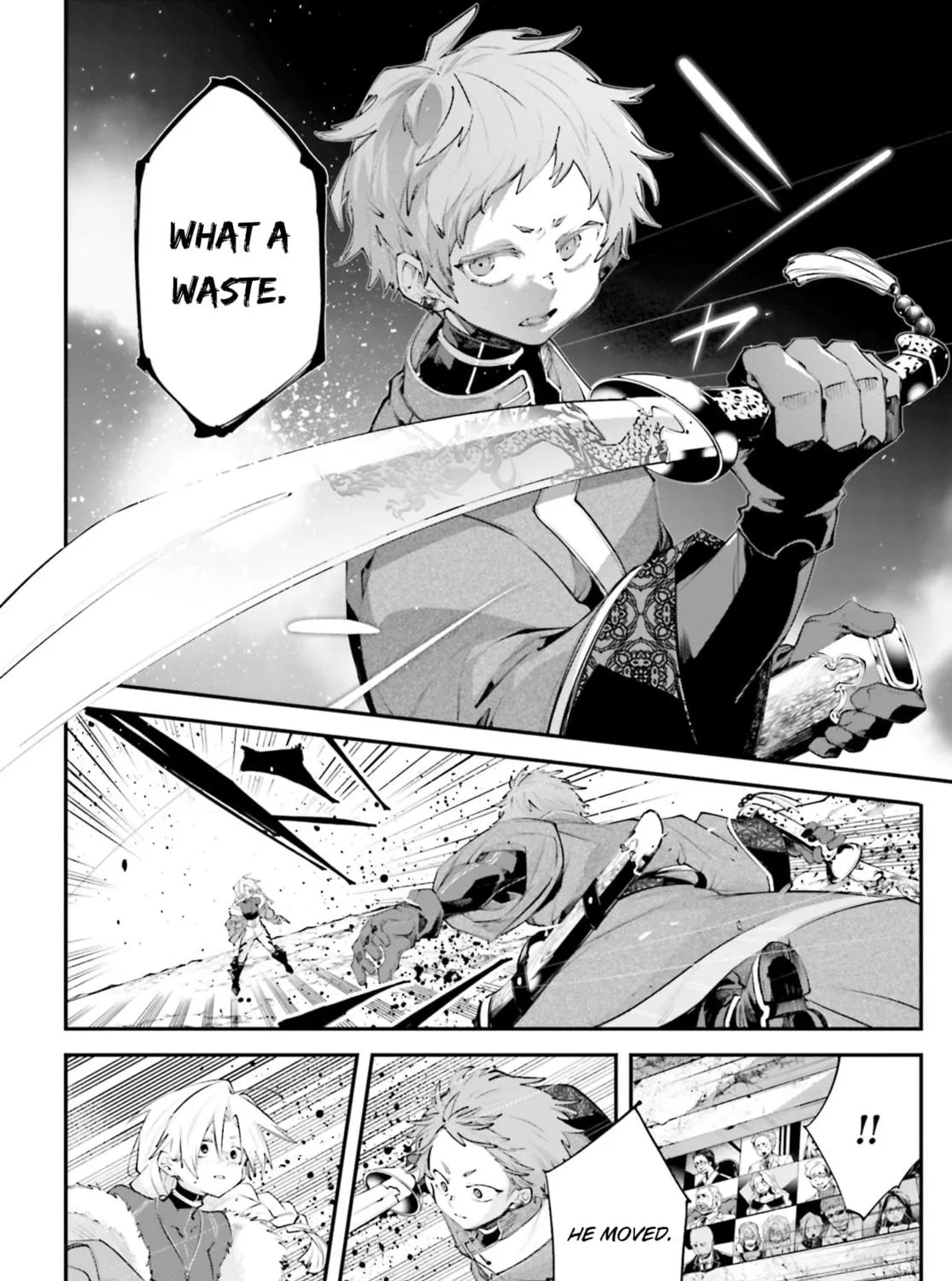 Read Rekkyō Sensen chapter 21 image 58 on Lezhin