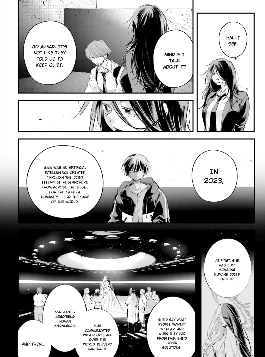Read Rekkyō Sensen chapter 21 image 6 on Lezhin