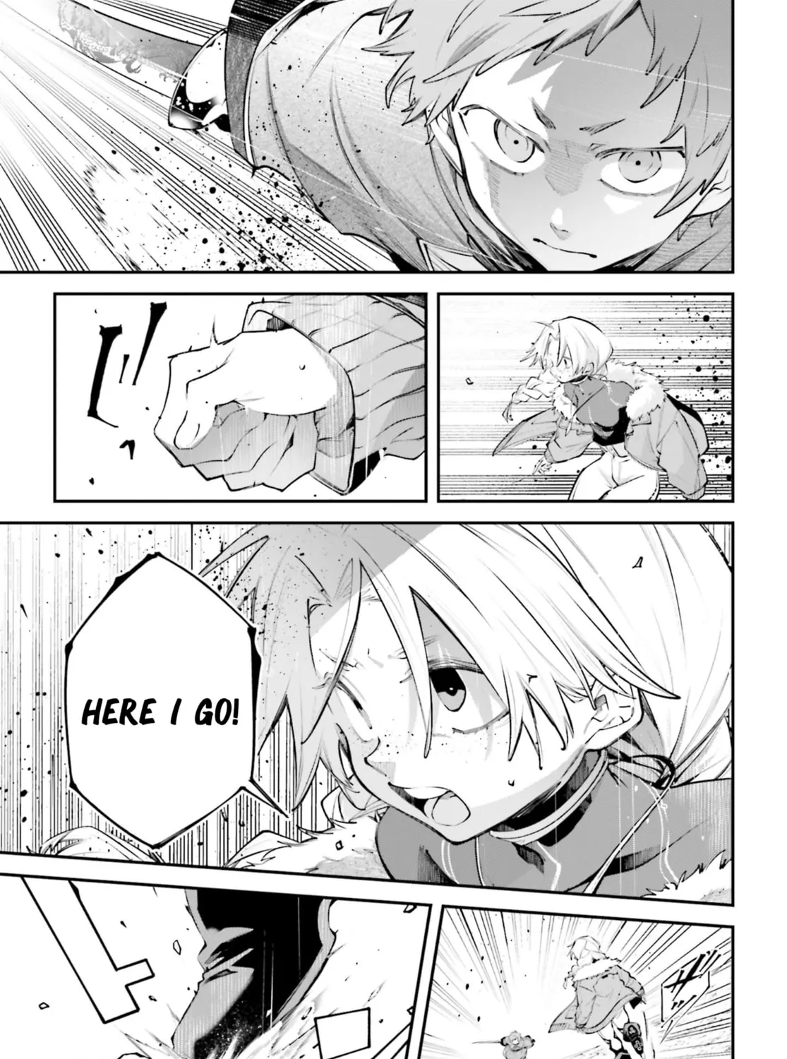 Read Rekkyō Sensen chapter 21 image 60 on Lezhin